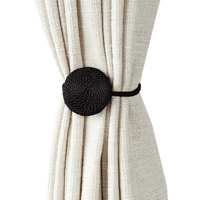 Sidra Macaron Curtain Tieback (Set of 2)