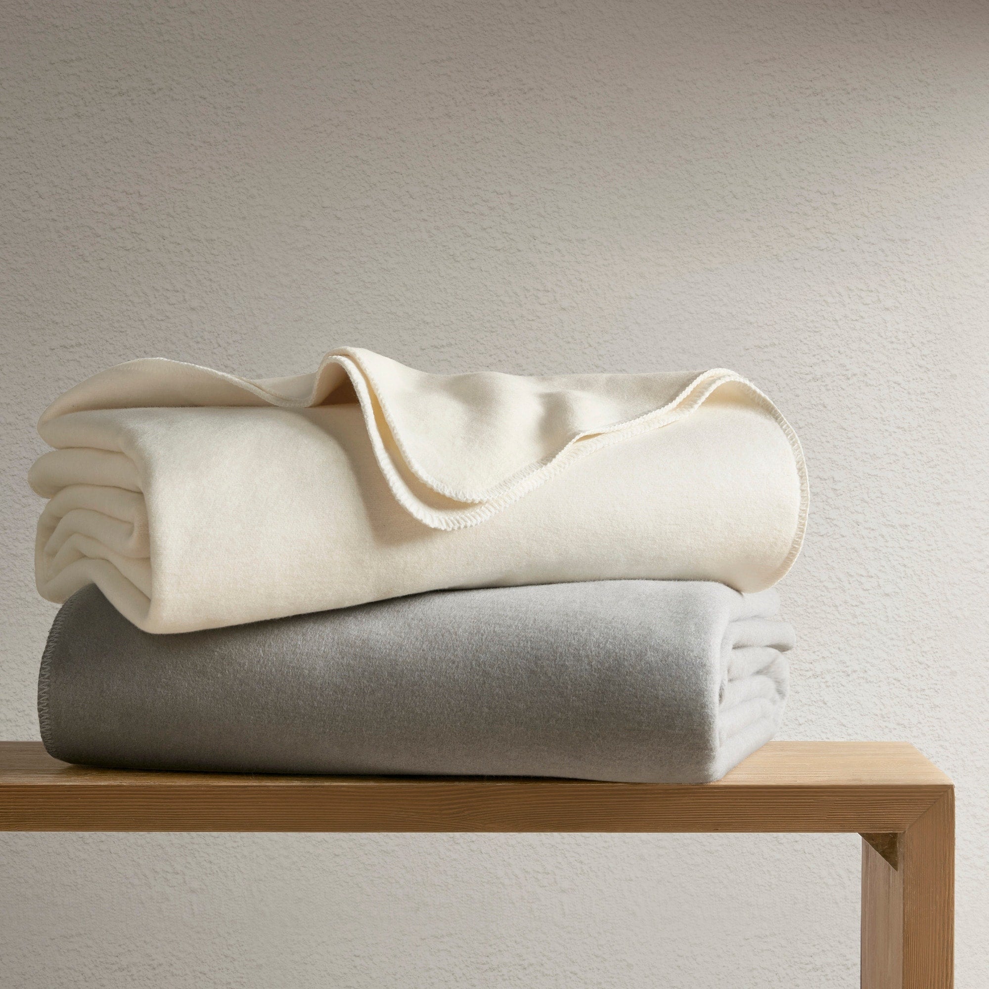 Croscill Andaz Solid Cotton Blanket