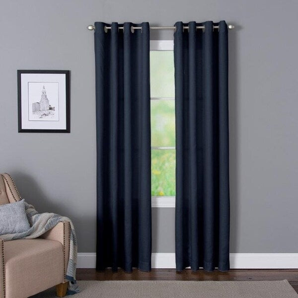 Miller Curtains Dalton Grommet Top Curtain Panel