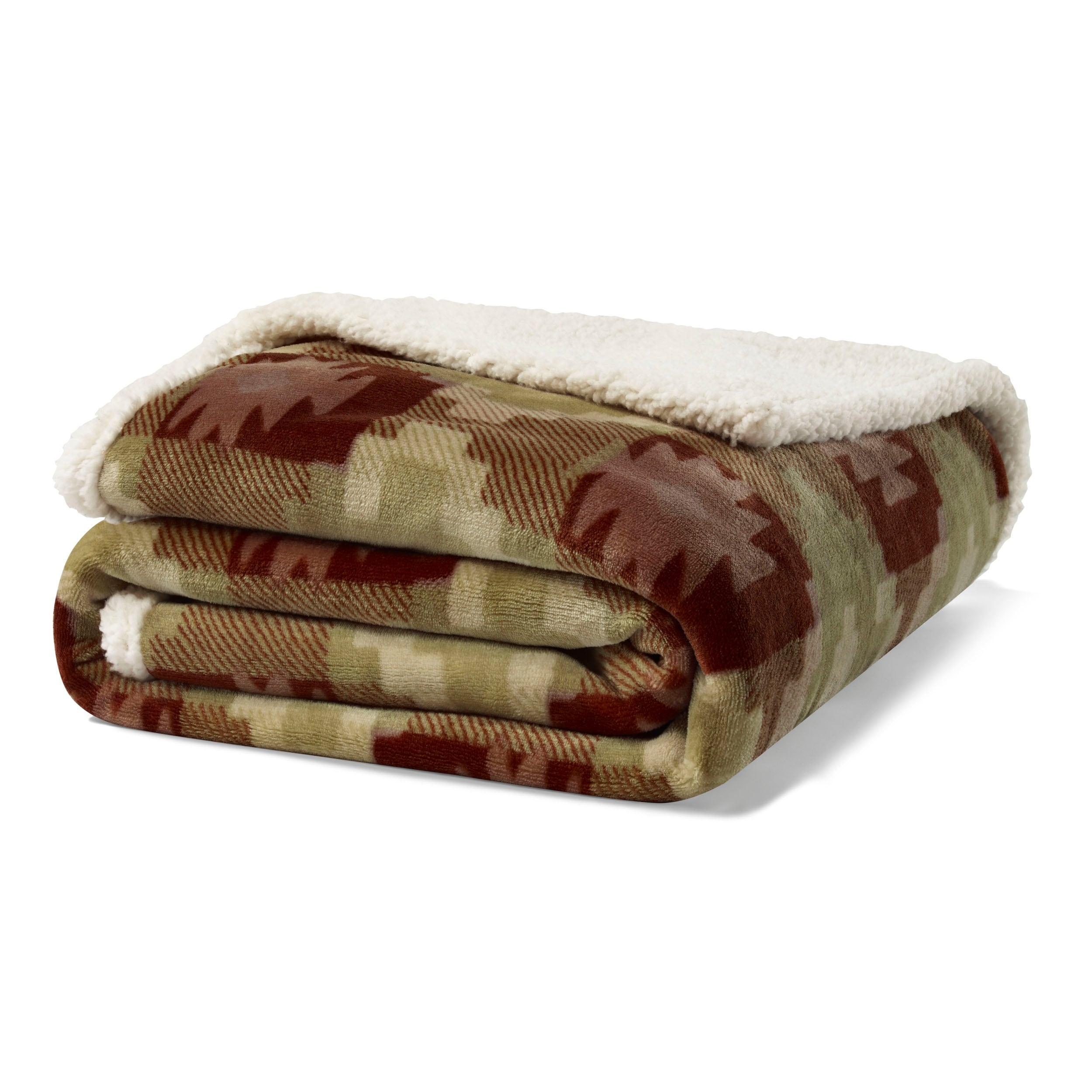 Eddie Bauer Ultra Plush Super Soft & Cozy- Reversible Throw Blankets