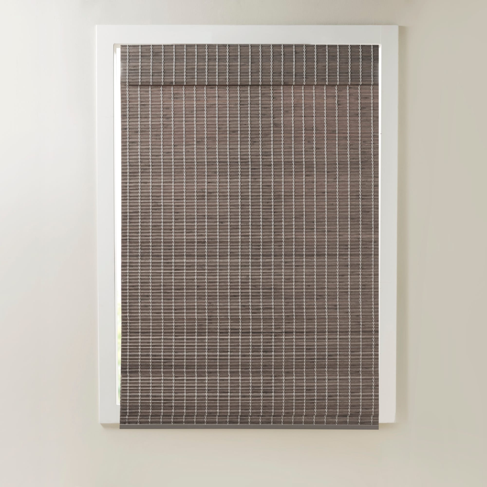 Madison Park Lyndon Bamboo Light Filtering Roman Shade