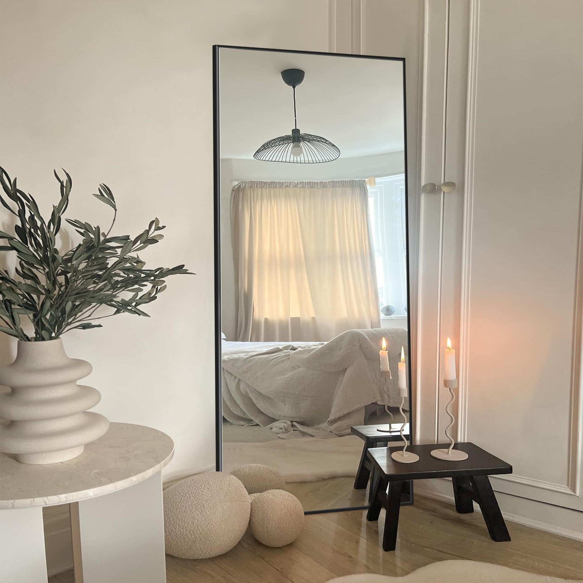 Modern Full Length Floor Mirror Freestanding Mirror