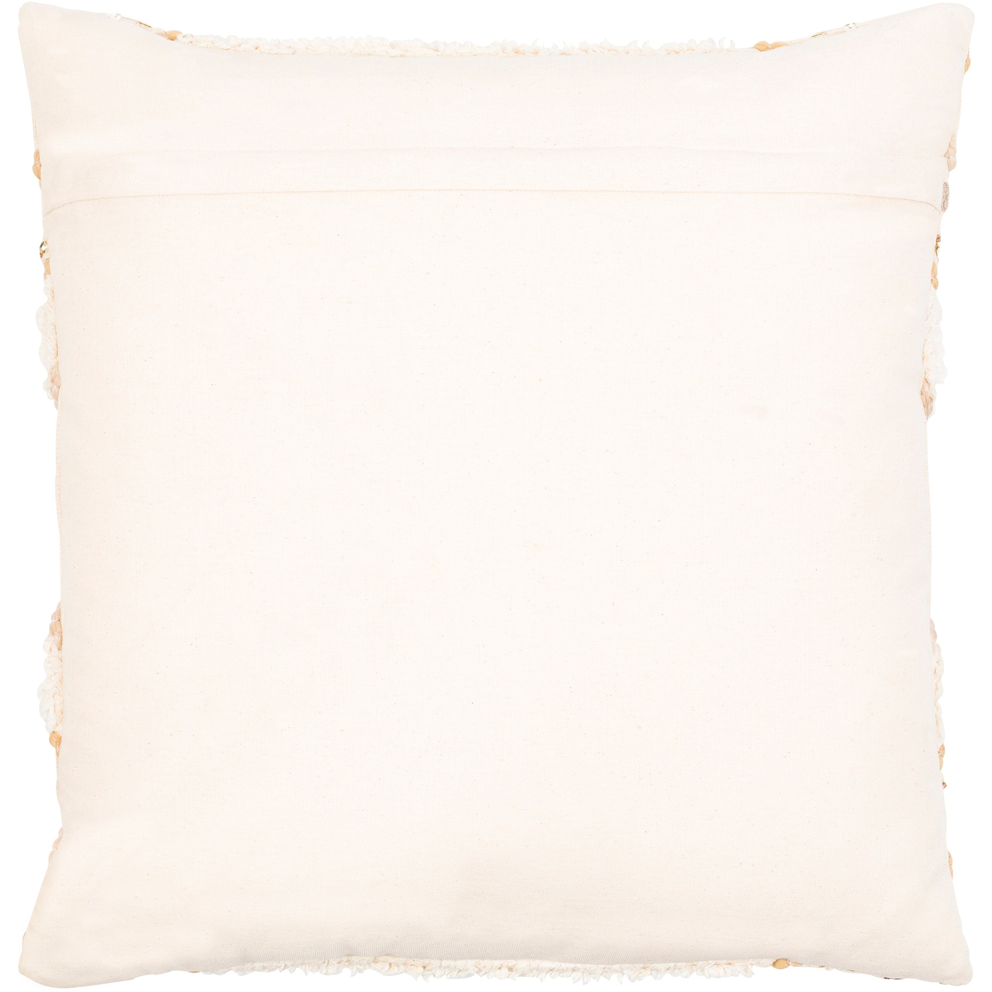 Skylah Detail Embroidered Woven Throw Pillow