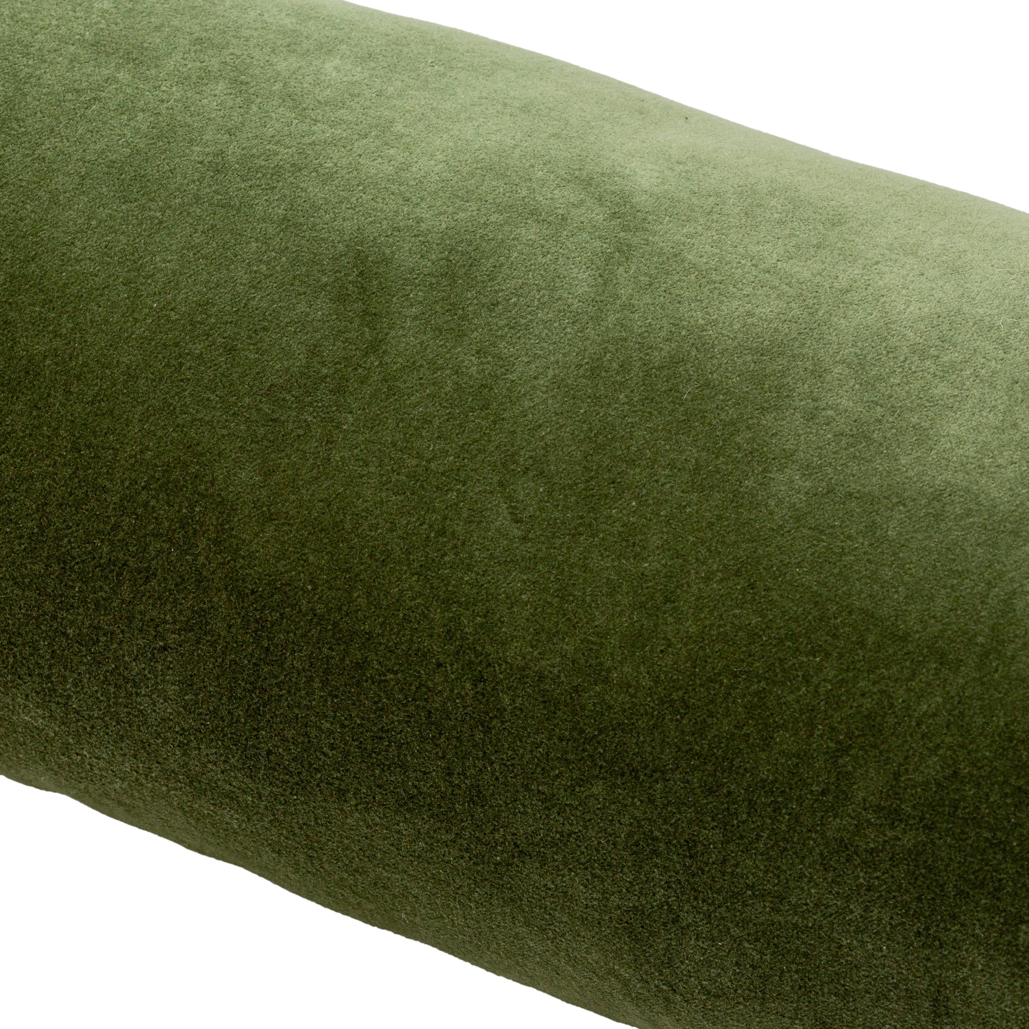 Annette Cotton Velvet Bolster Pillow