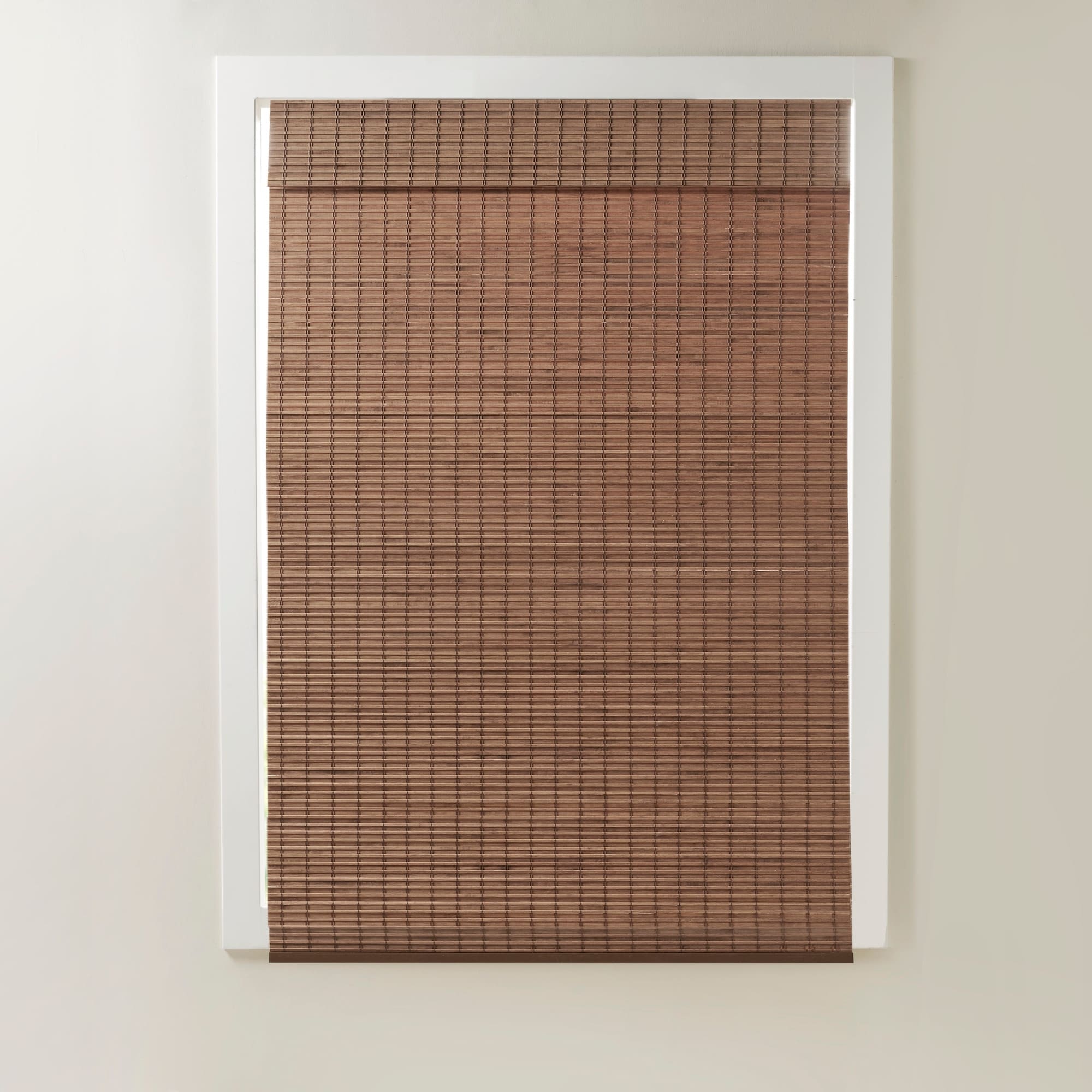 Madison Park Lyndon Bamboo Light Filtering Roman Shade