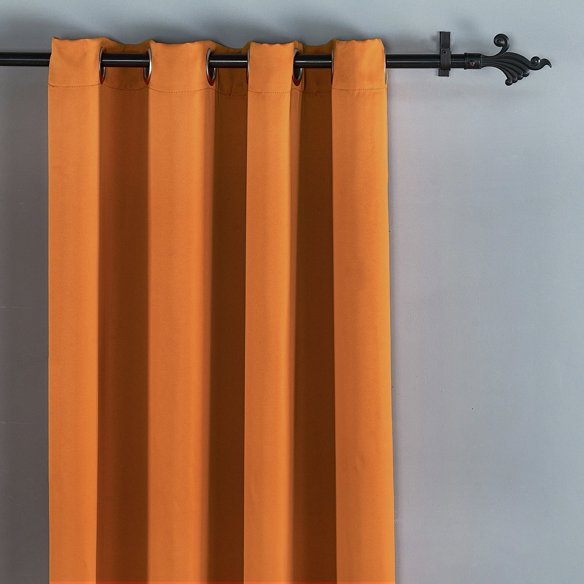 Blackout Window Panel Curtain Set (2 Panels and 2 matching Tie Backs)