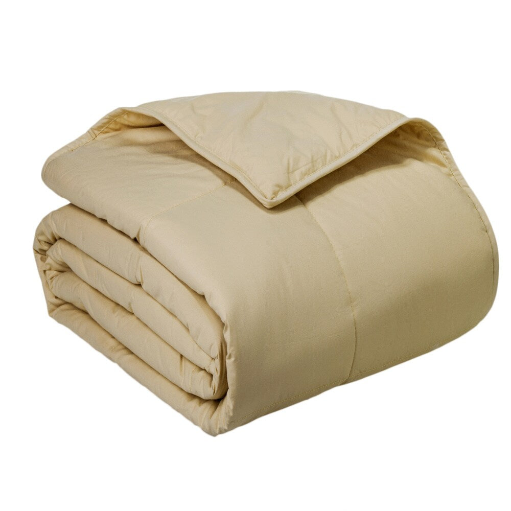 Cottonpure 100% Sustainable Cotton Filled Blanket