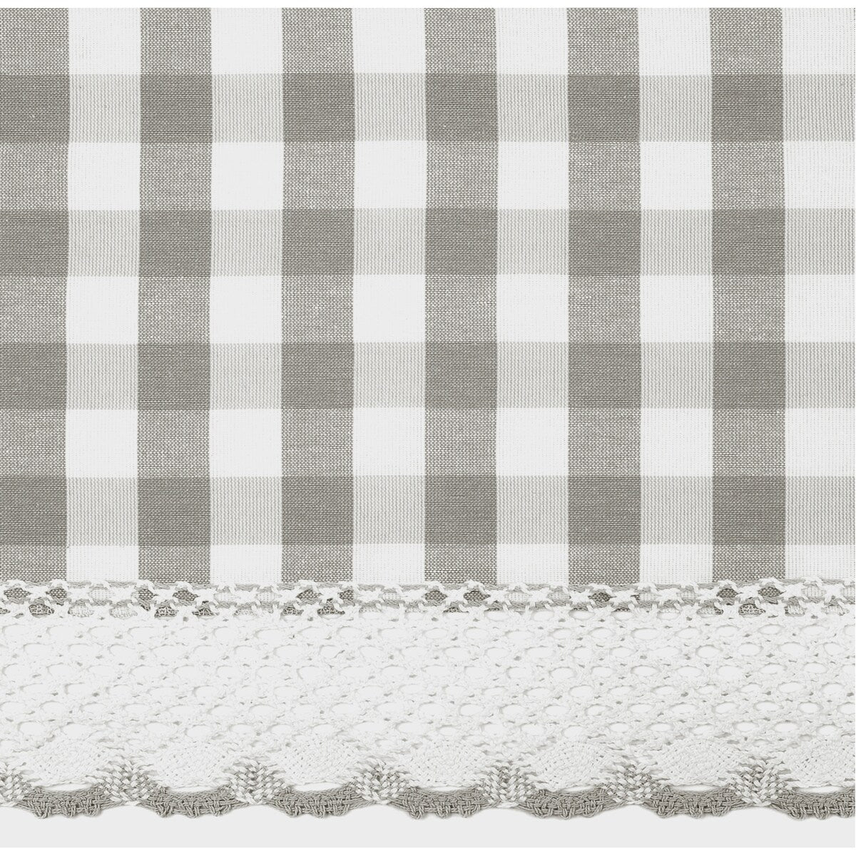 Achim Buffalo Check Window Curtain Tier Pair