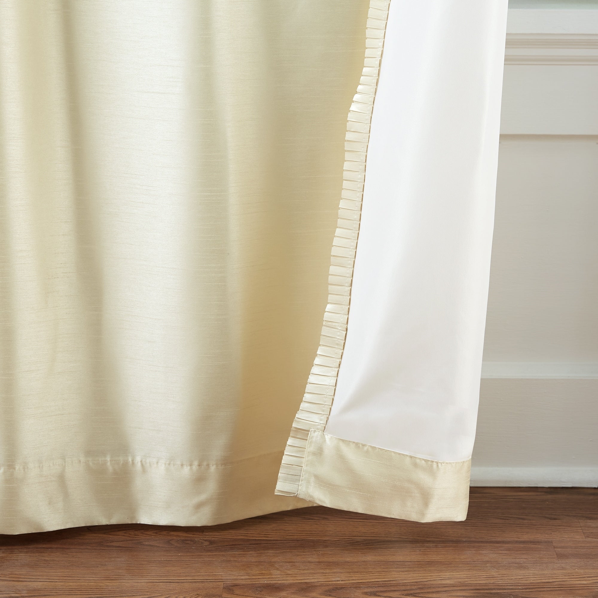 Elrene Versailles Pleated Blackout Curtain Panel