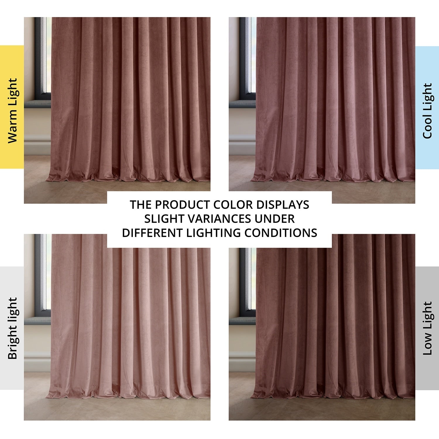 Exclusive Fabrics Heritage Plush Velvet Room Darkening Curtains (1 Panel) Luxury Velvet Curtains for Bedroom & Living Room.