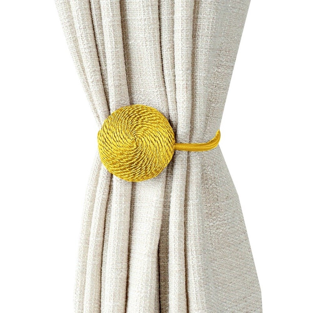 Sidra Macaron Curtain Tieback (Set of 2)