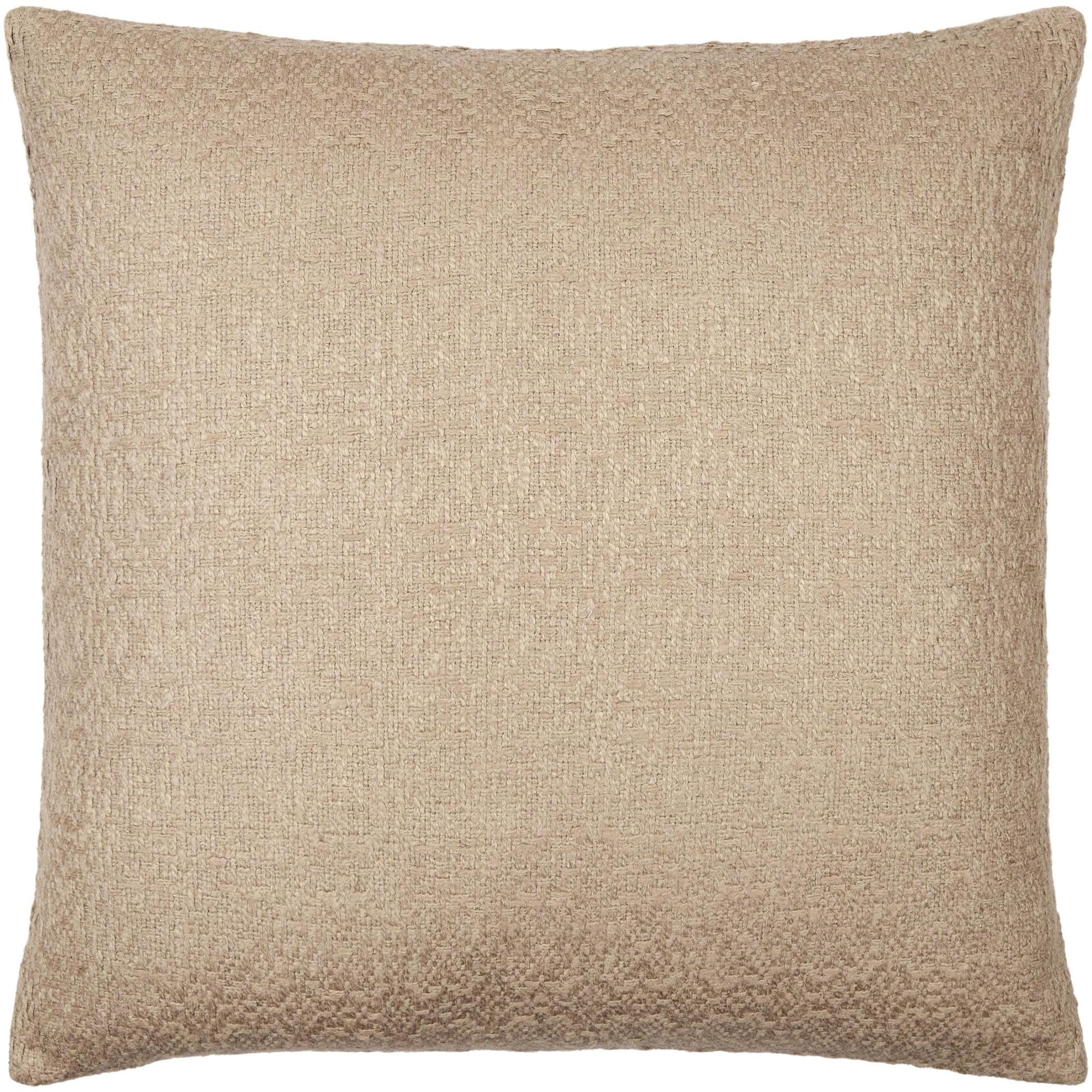 Ian Modern Solid Color Cotton Linen Throw Pillow