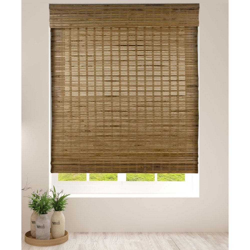 Arlo Blinds Dali Native Cordless Lift Bamboo Shades