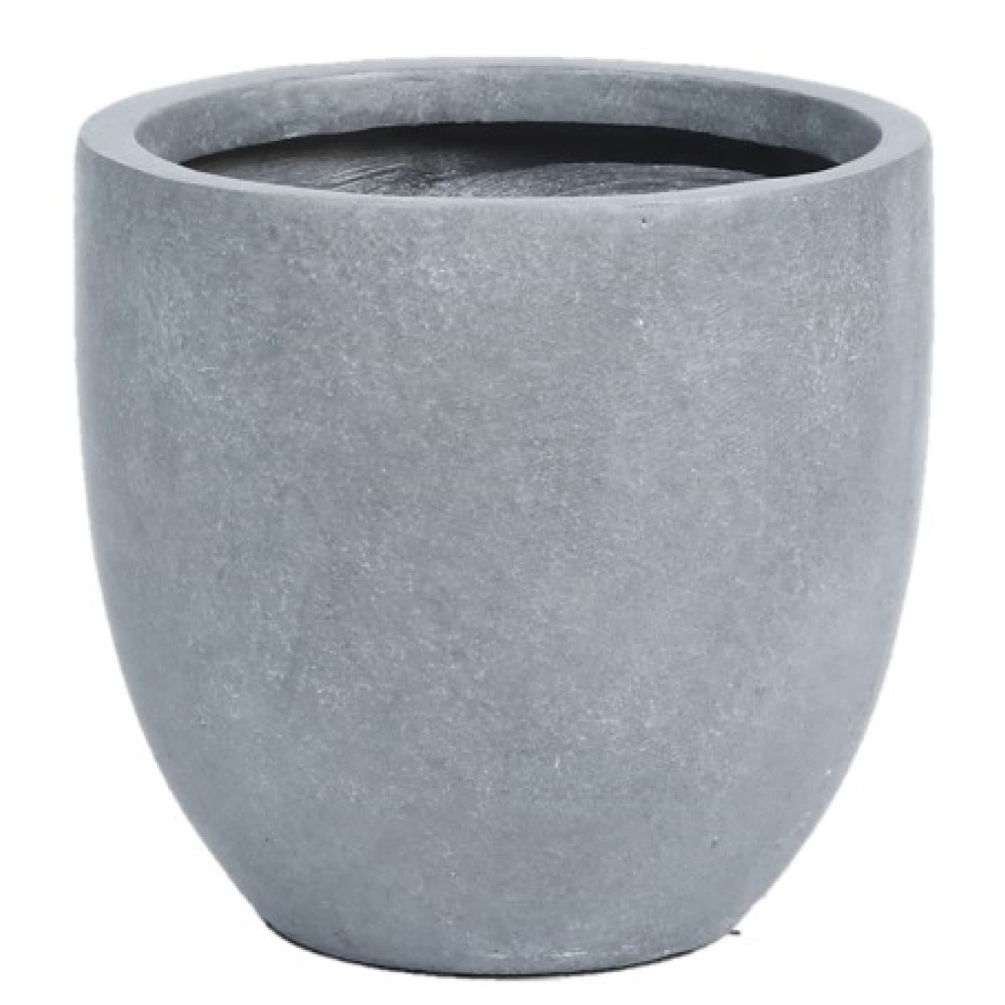 Tapered Round MgO Planter, Indoor and Outdoor