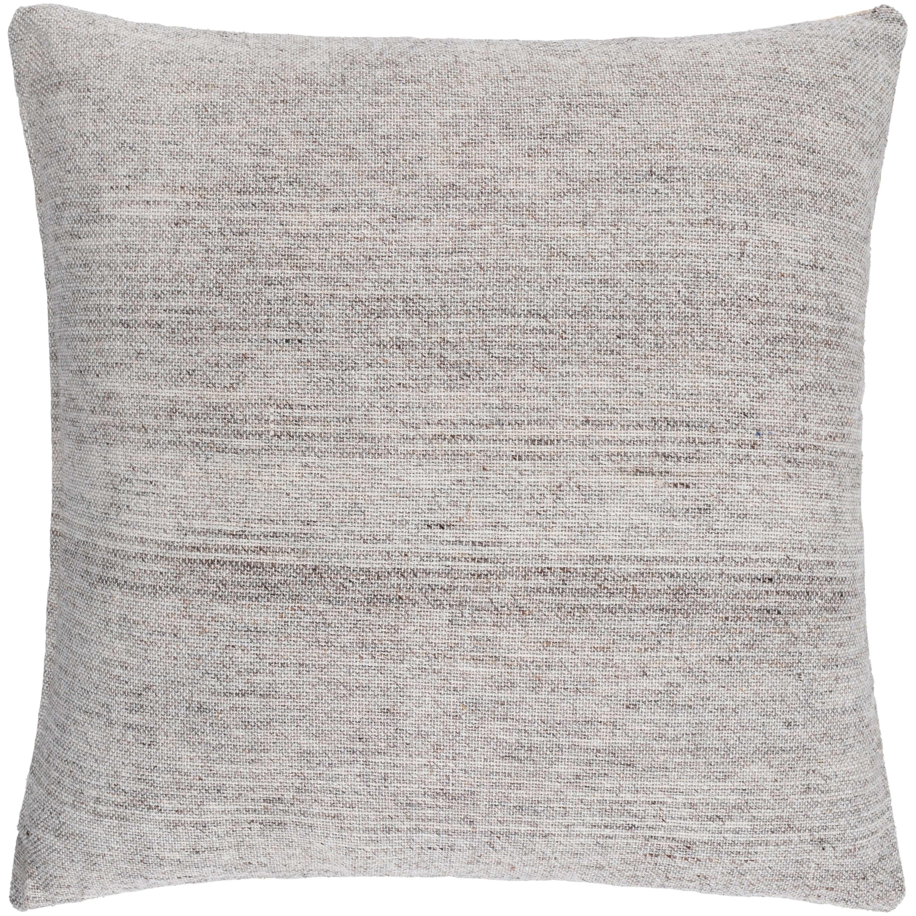 Neira Cottage Subtly Striped Throw Pillow