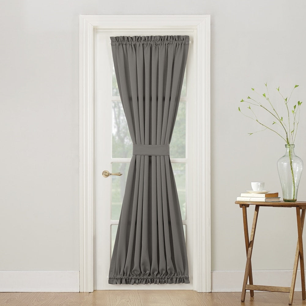 Porch & Den Inez Patio Door Window Curtain Panel, Single Panel