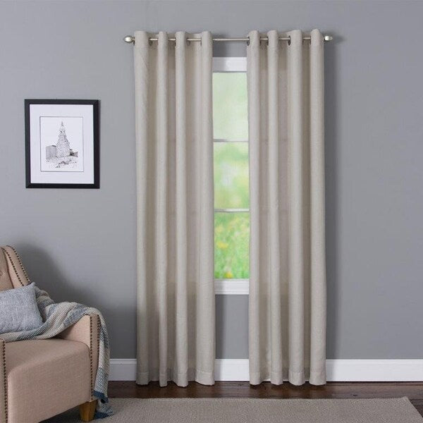 Miller Curtains Dalton Grommet Top Curtain Panel