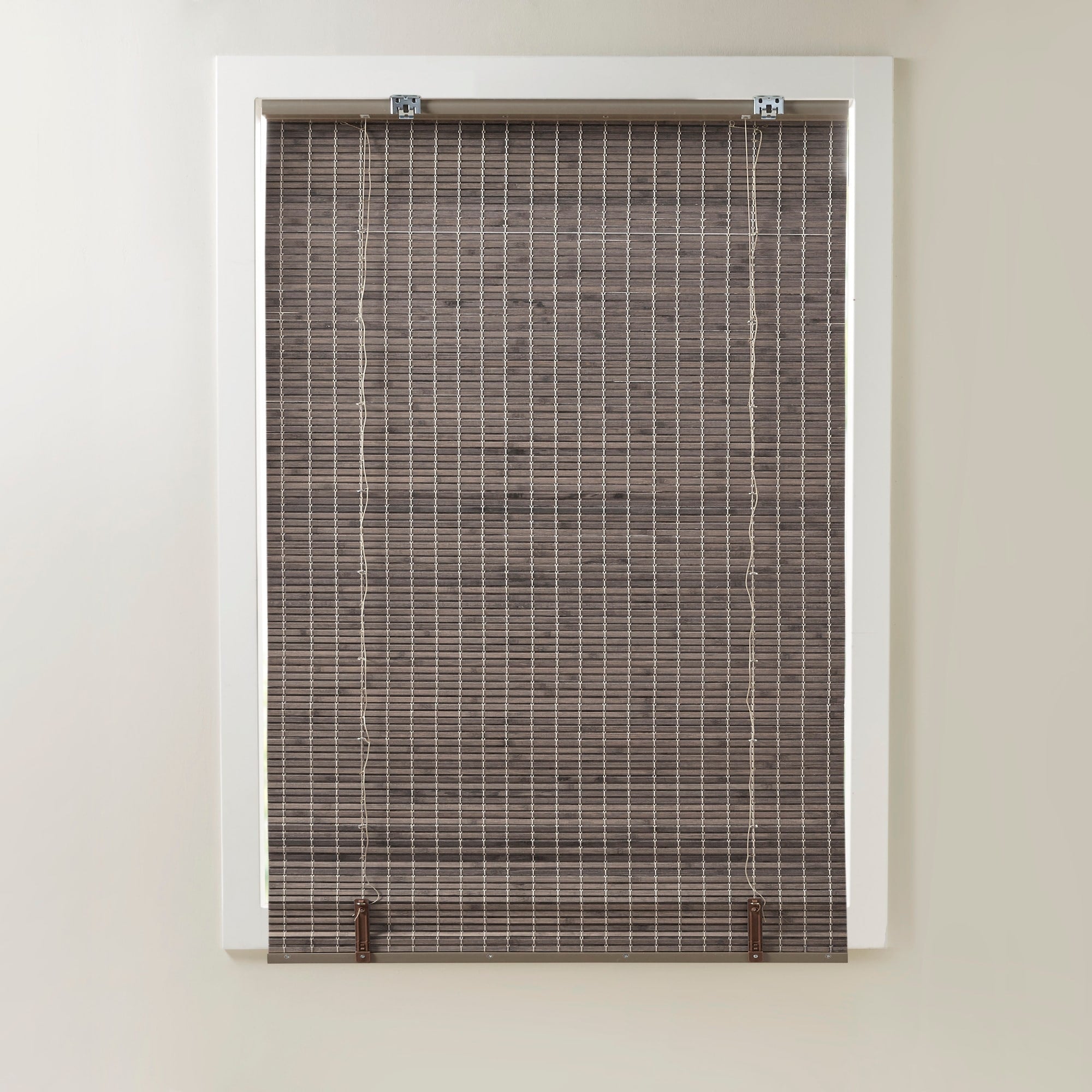 Madison Park Lyndon Bamboo Light Filtering Roman Shade