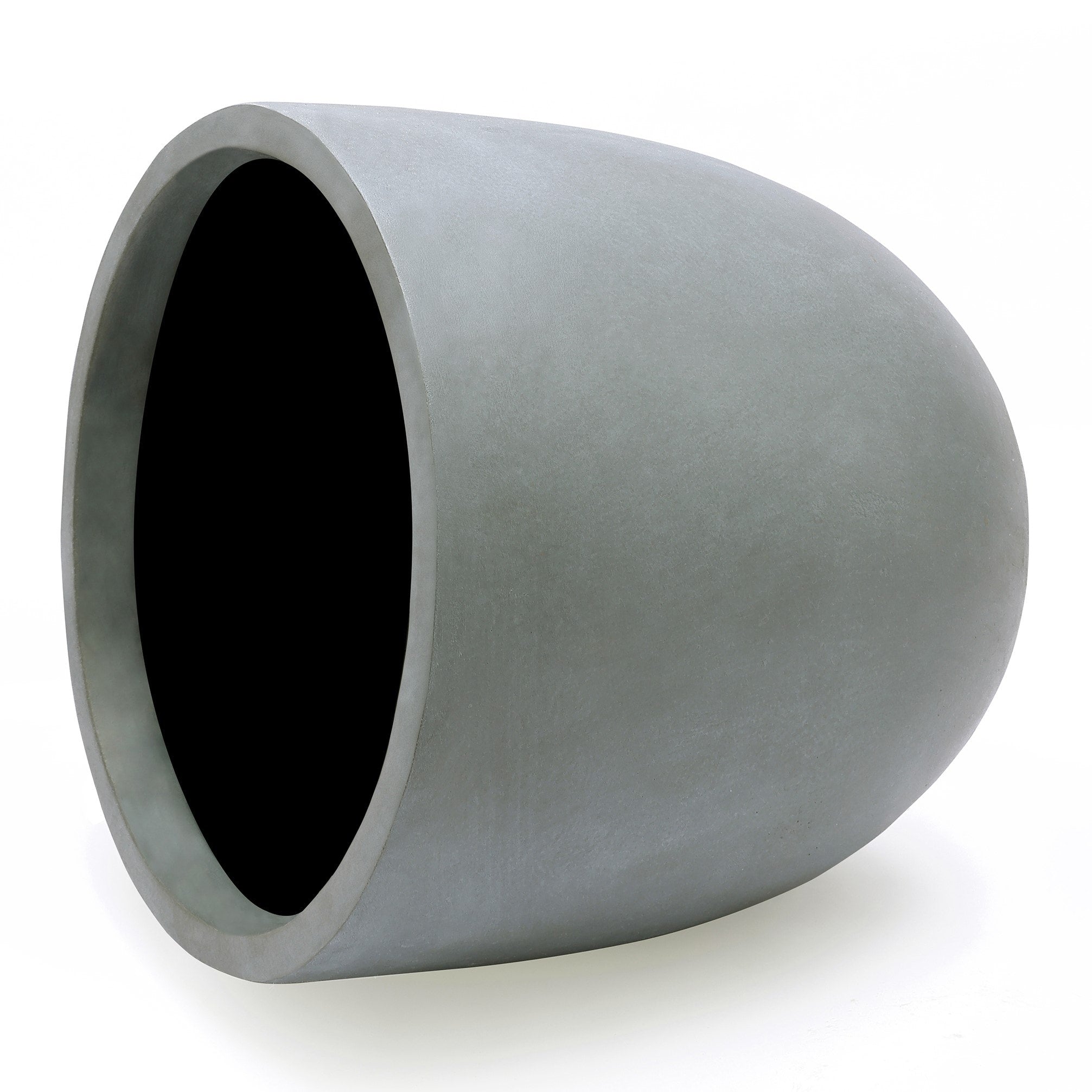 Tapered Round MgO Planter, Indoor and Outdoor