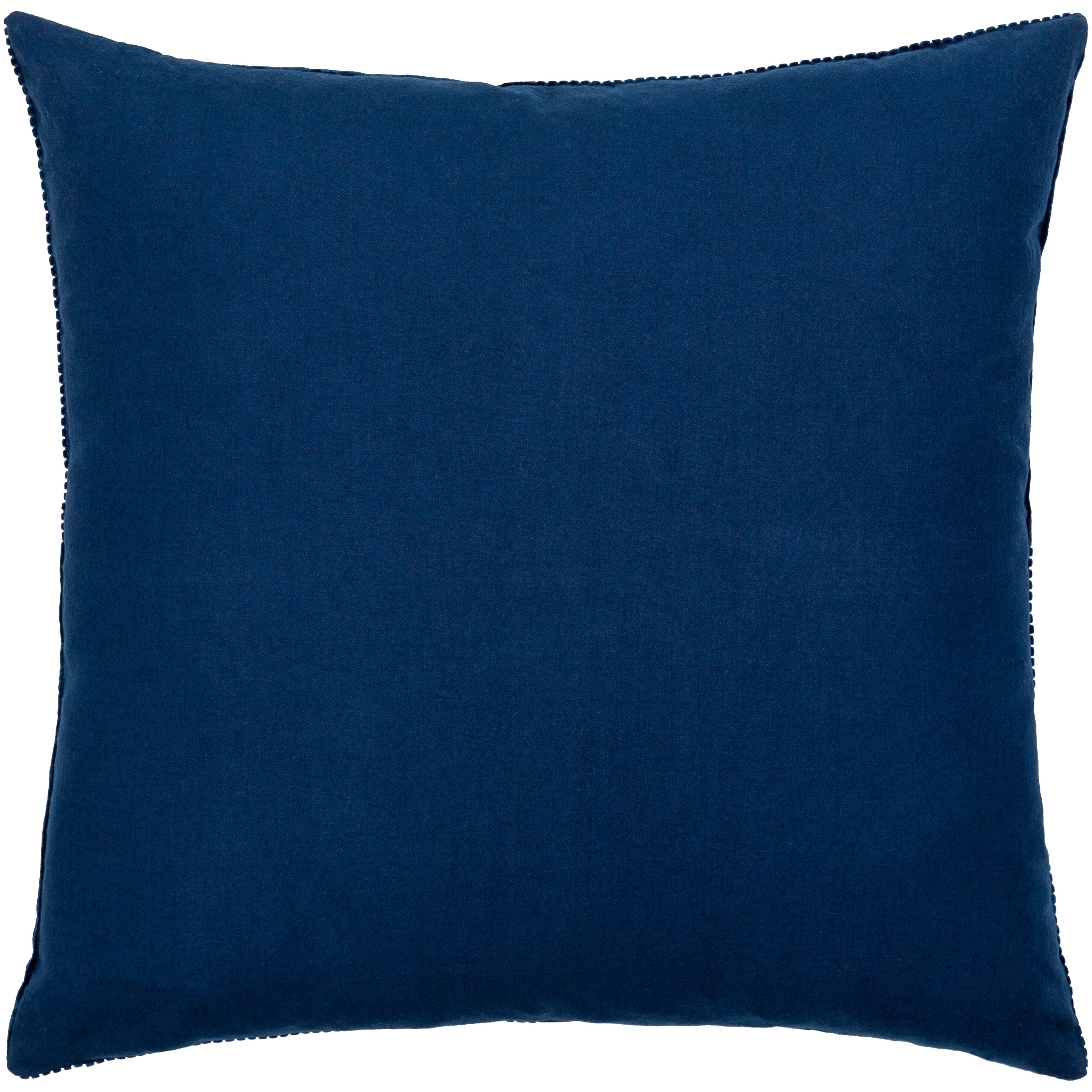 Livabliss Erica Simple Soft Blocked Corduroy Throw Pillow