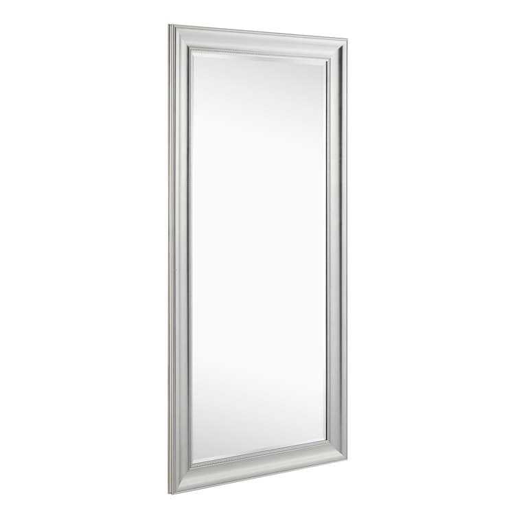 Tall Beaded Full-Length Mirror - Oversized Full Body Mirror, Free Standing or Wall Mounted