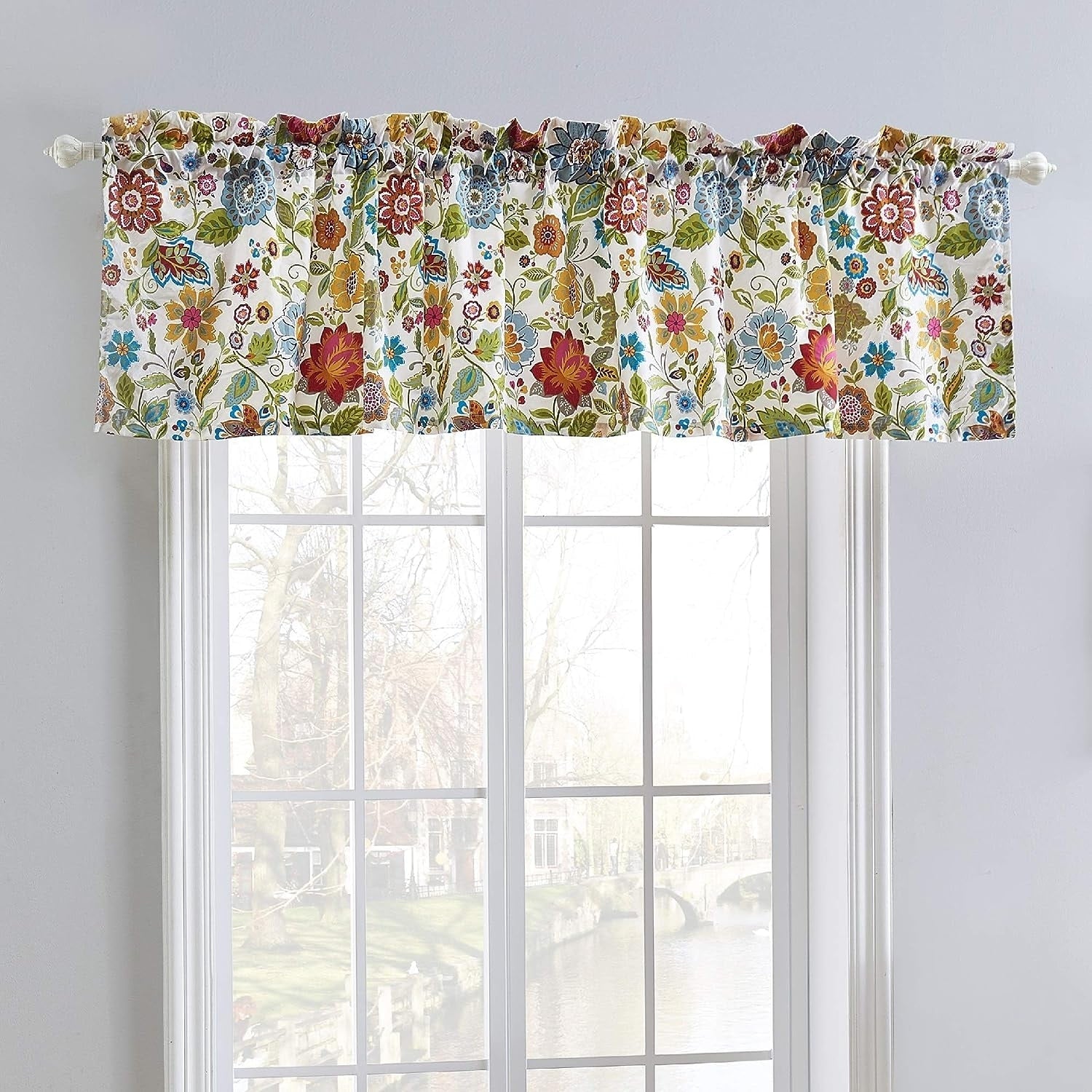 Greenland Home Fashions Astoria Window Valance