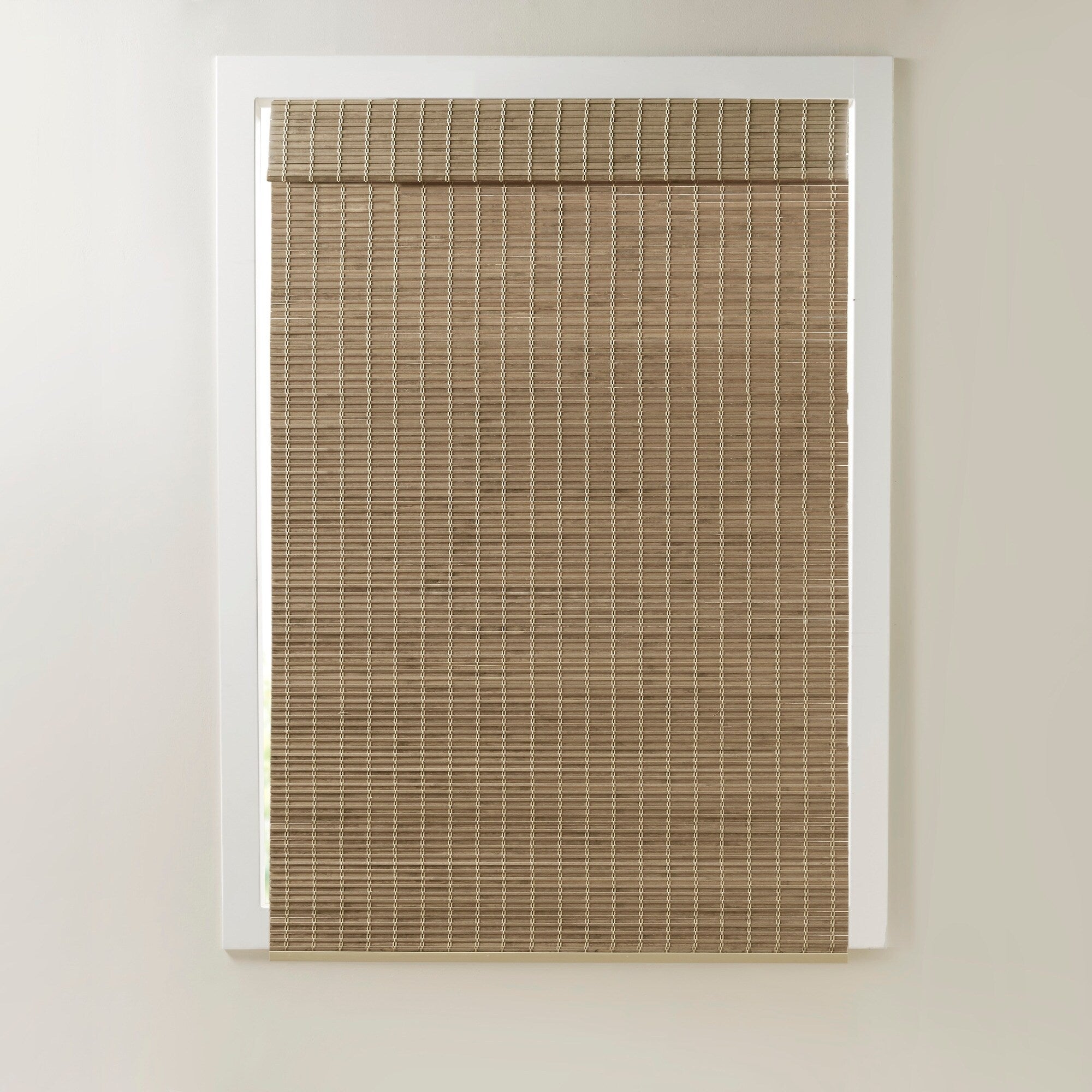 Madison Park Lyndon Bamboo Light Filtering Roman Shade