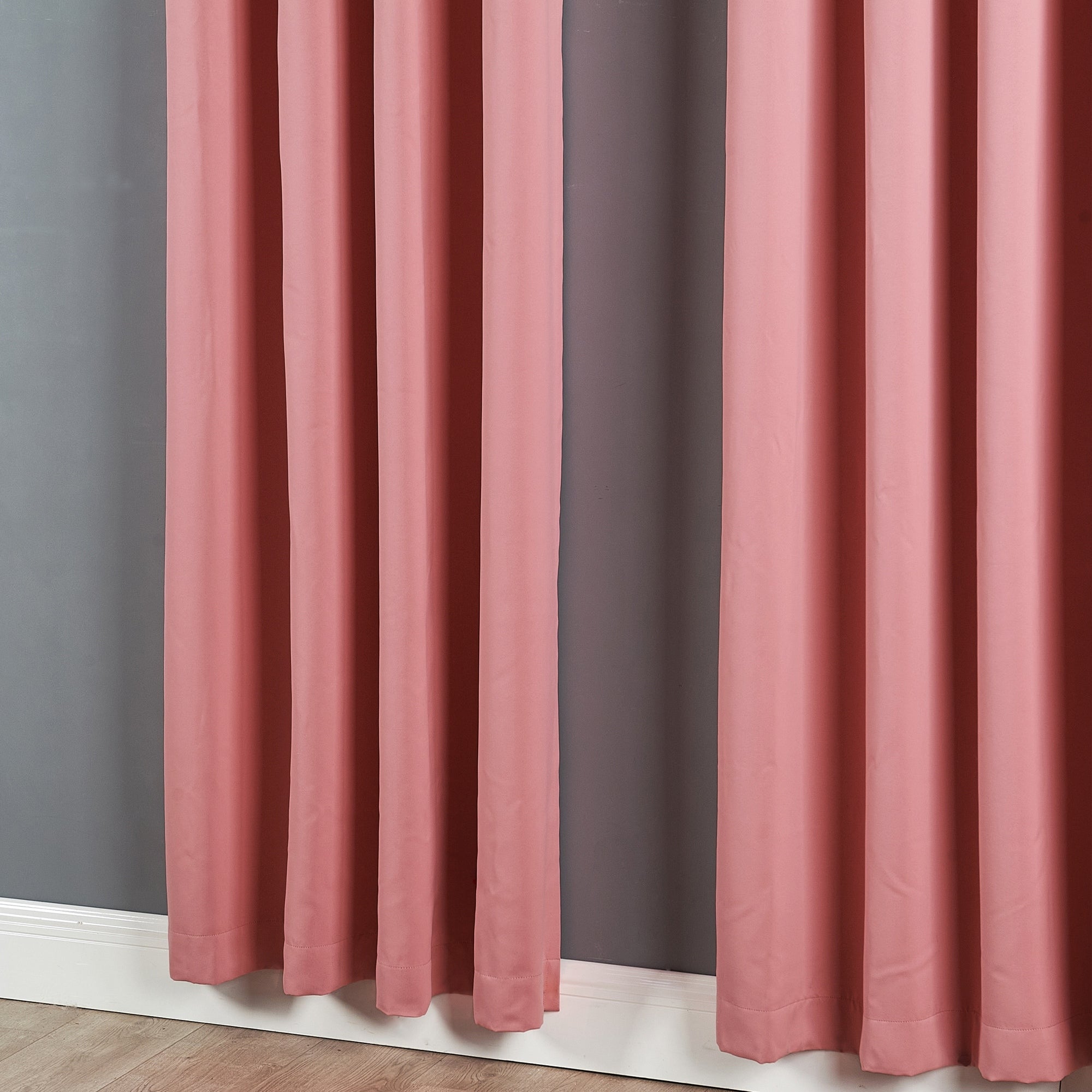 Blackout Window Panel Curtain Set (2 Panels and 2 matching Tie Backs)