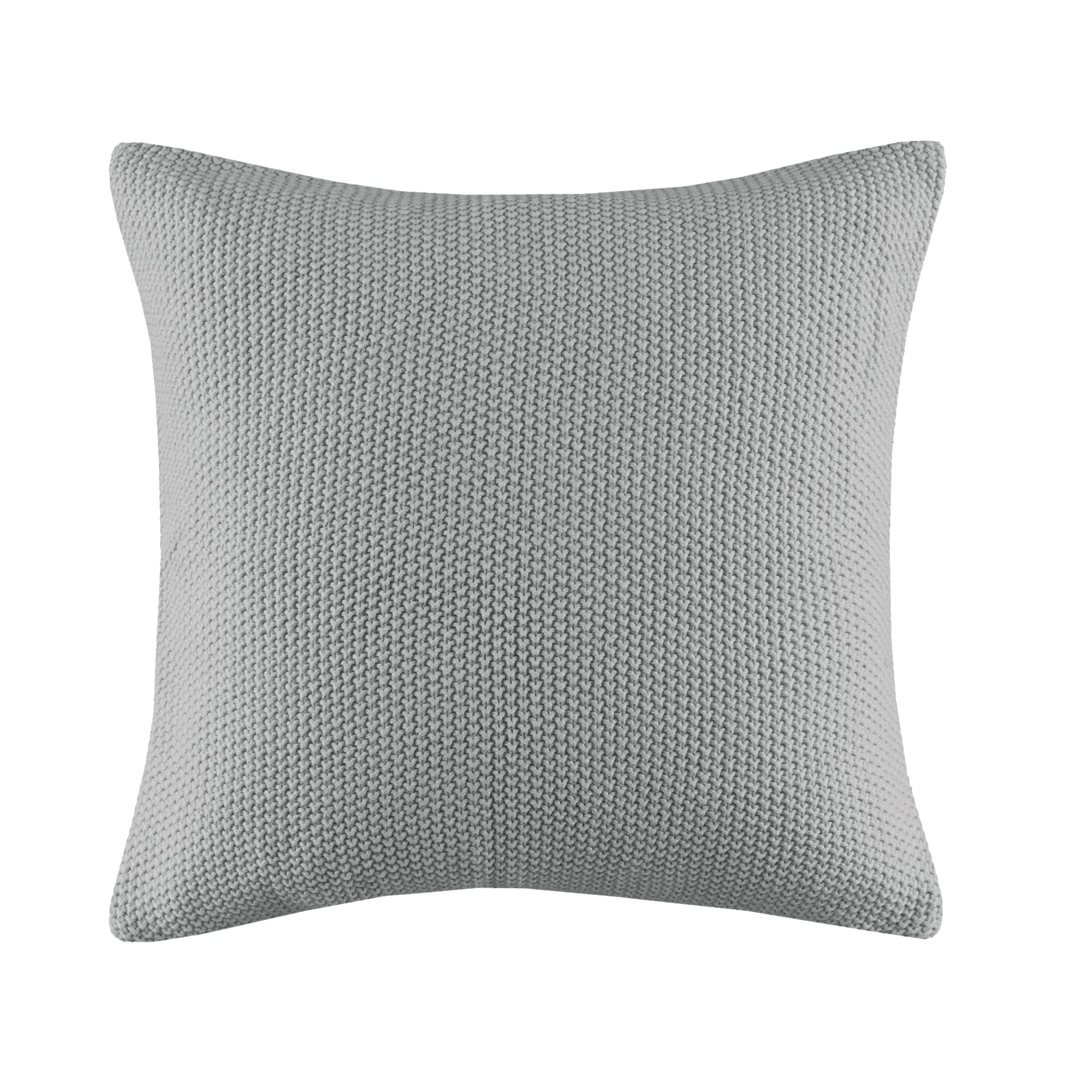 INK+IVY Bree Knit Square Pillow Cover