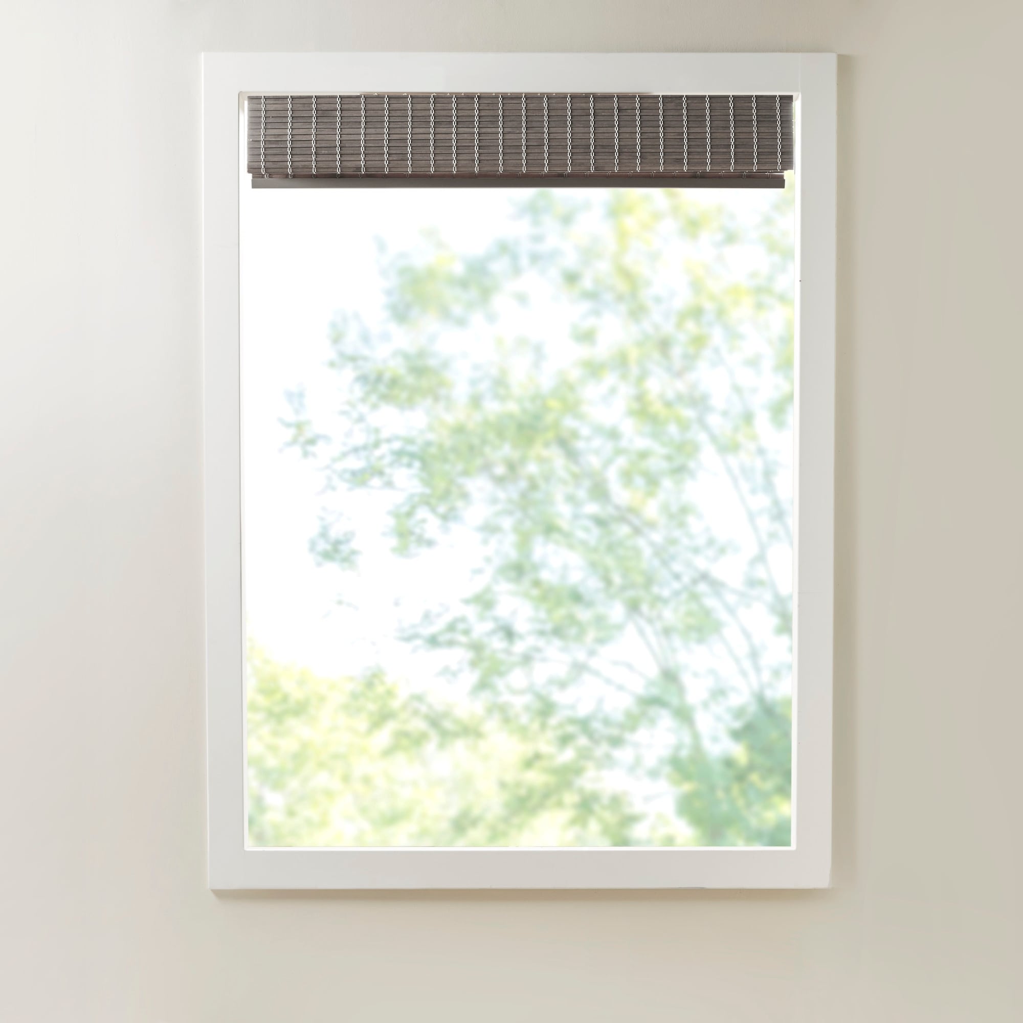 Madison Park Lyndon Bamboo Light Filtering Roman Shade