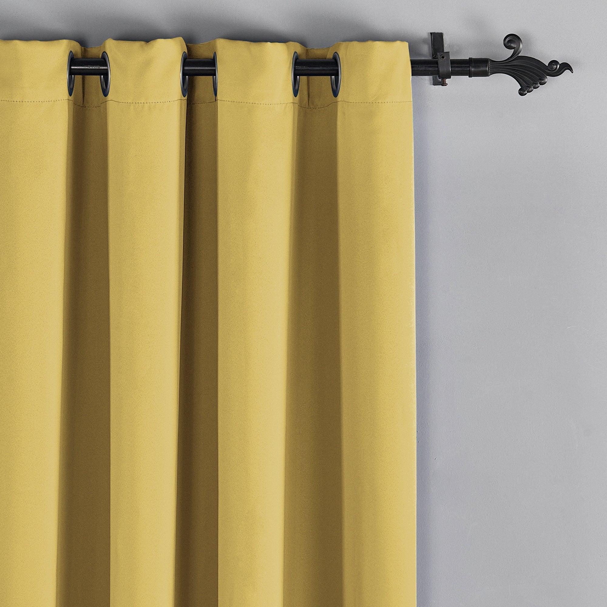 Blackout Window Panel Curtain Set (2 Panels and 2 matching Tie Backs)