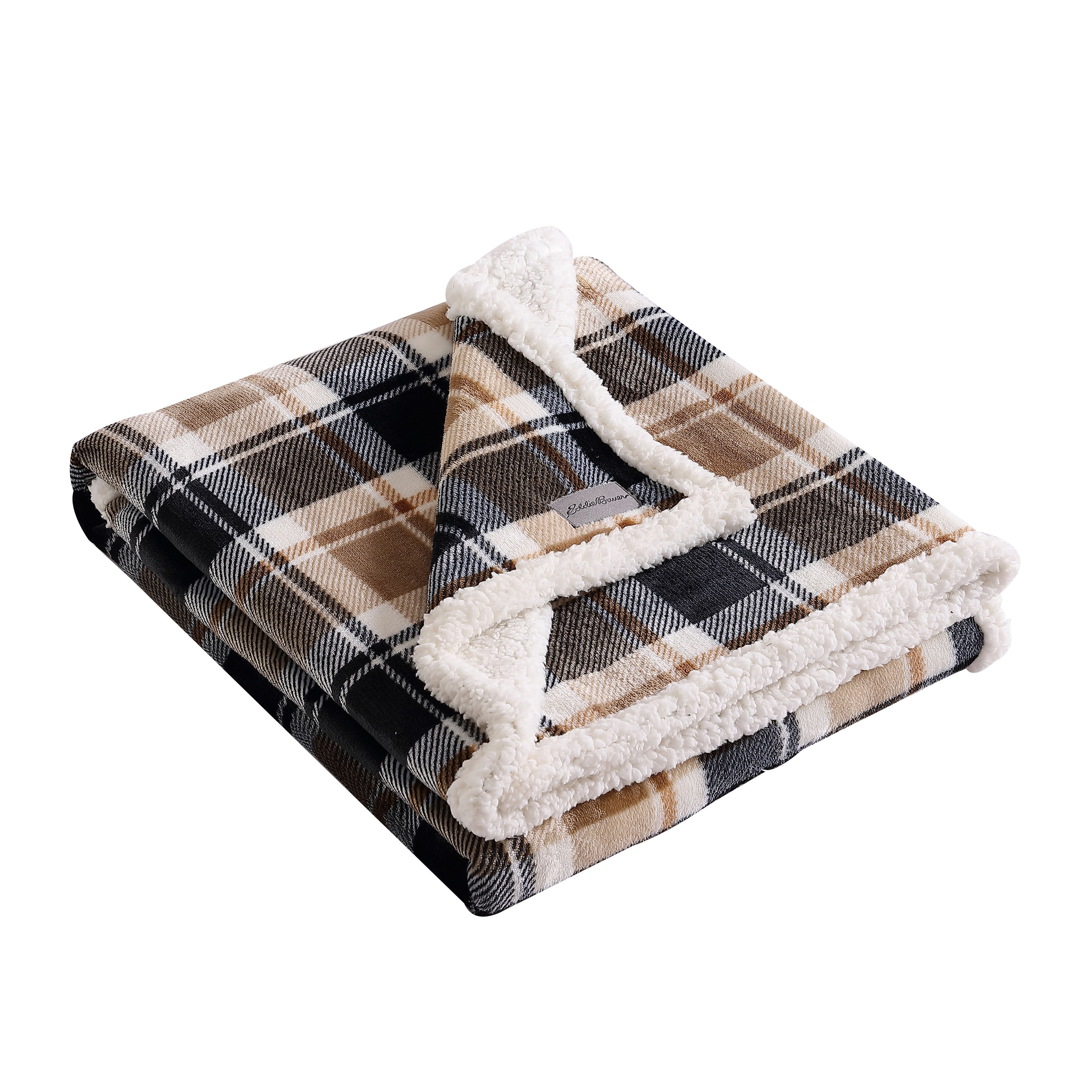 Eddie Bauer Ultra Plush Super Soft & Cozy- Reversible Throw Blankets