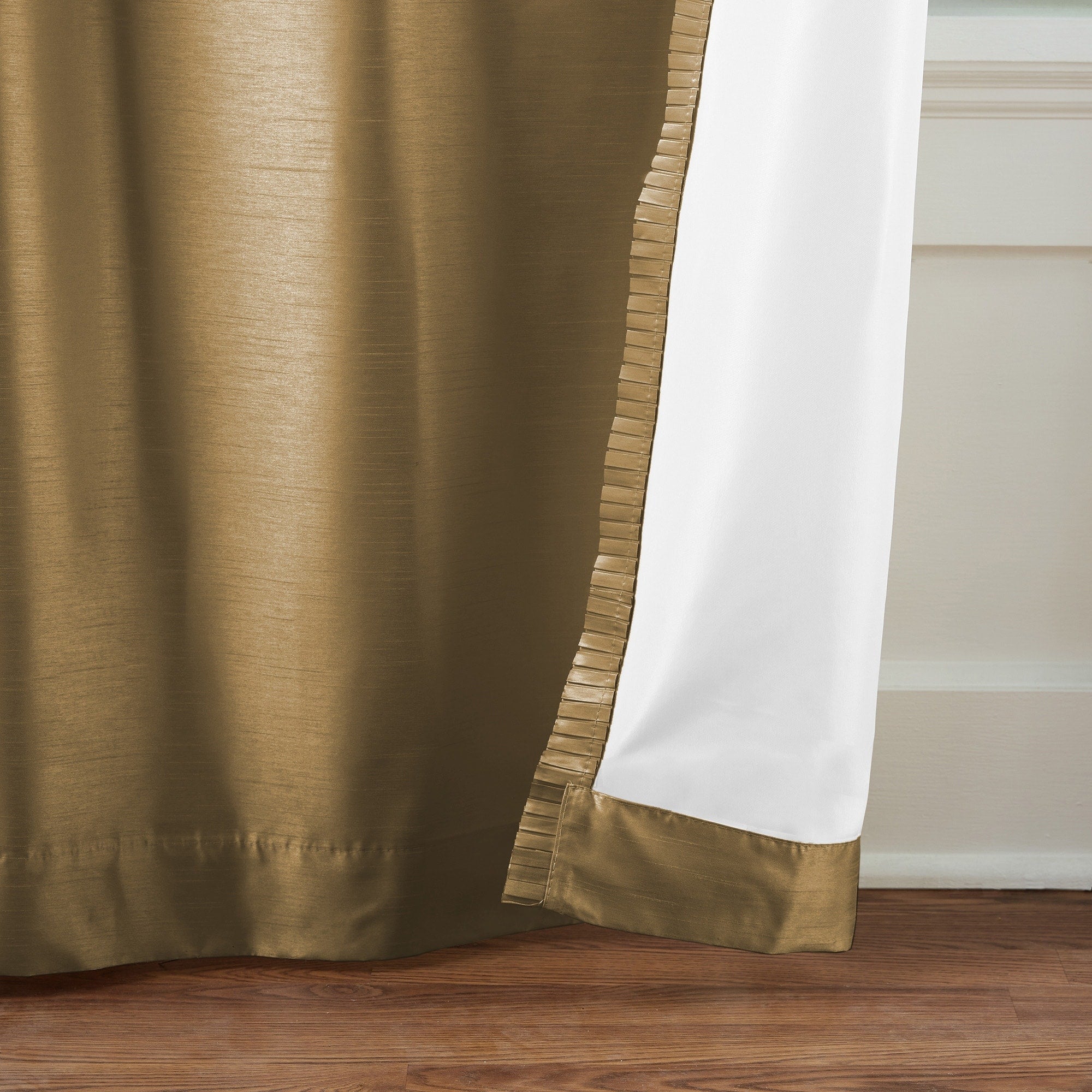 Elrene Versailles Pleated Blackout Curtain Panel