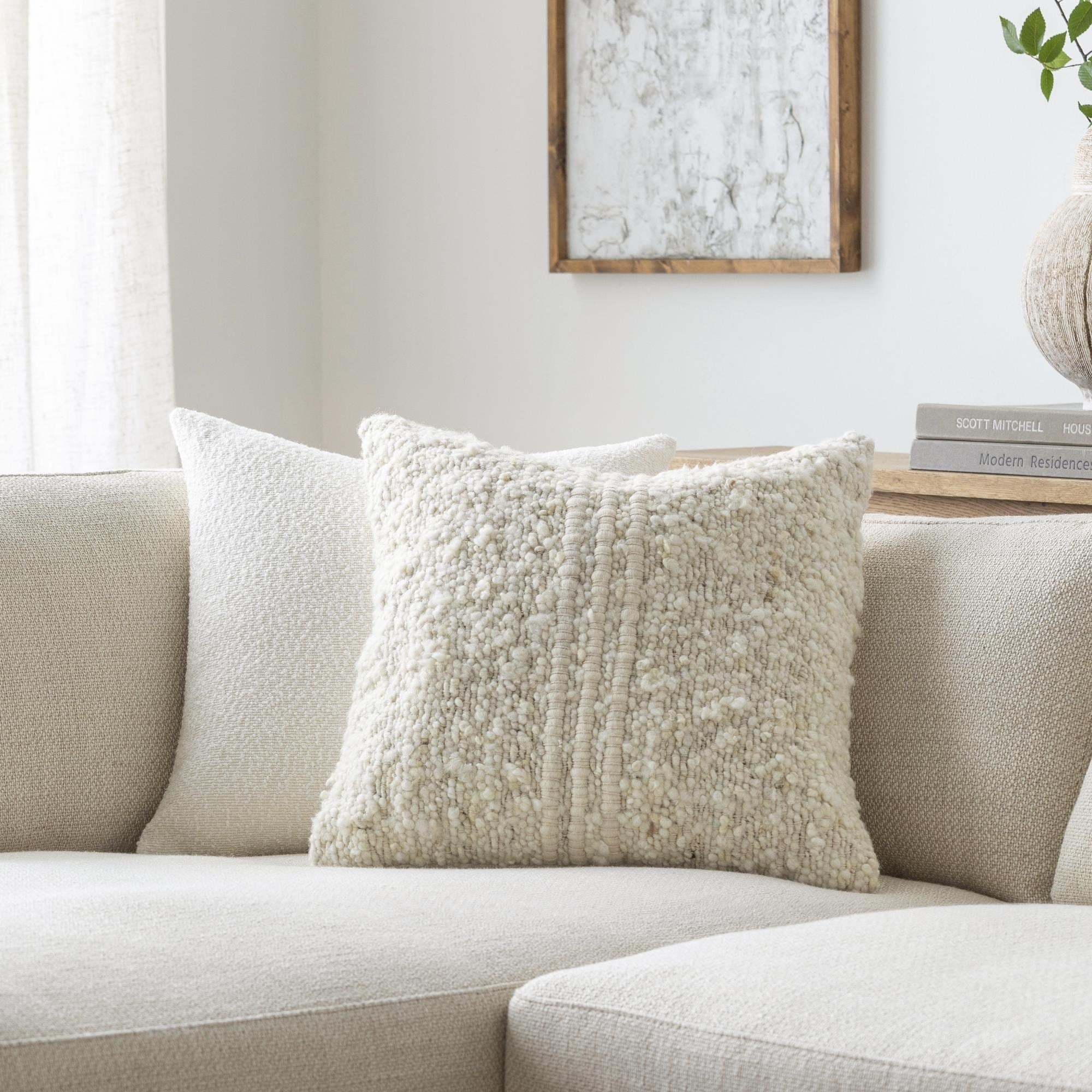 Kolby Traditional Solid Color Accent Pillow