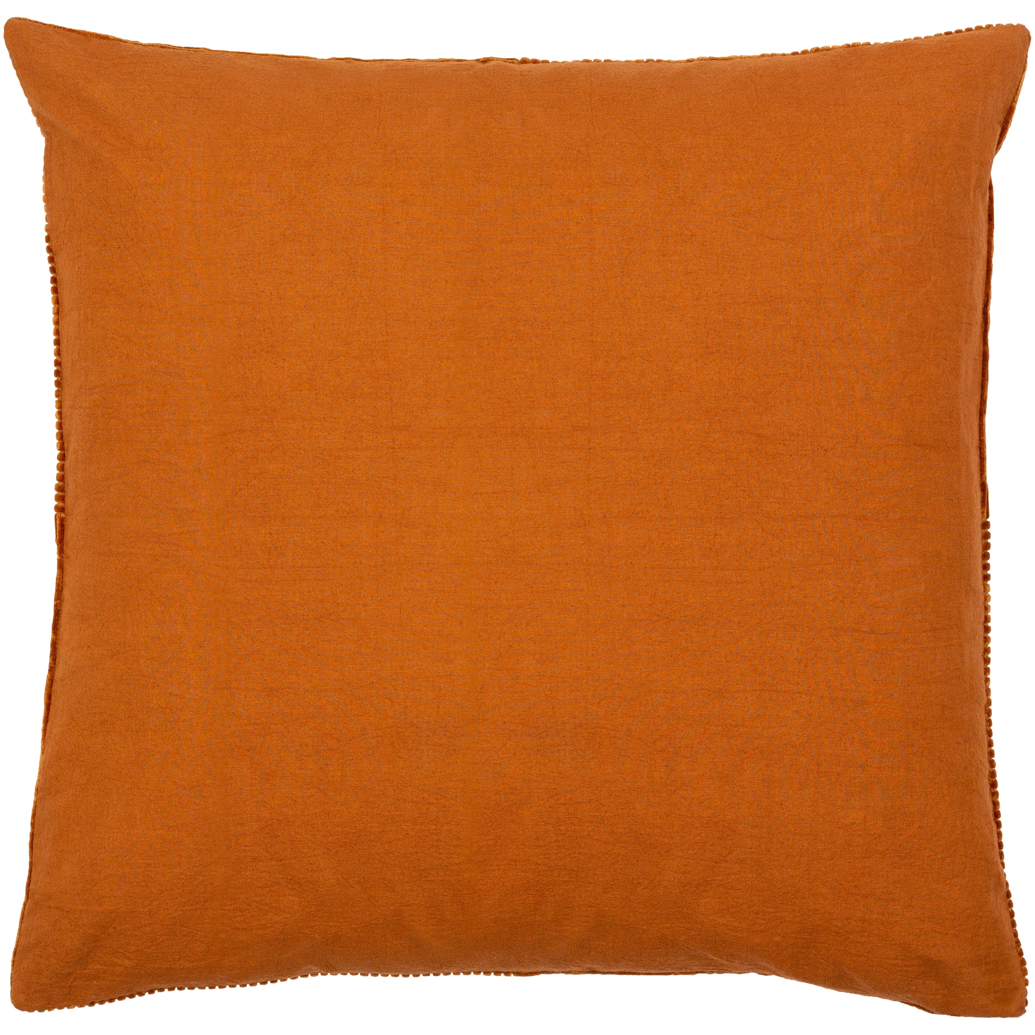 Livabliss Erica Simple Soft Blocked Corduroy Throw Pillow