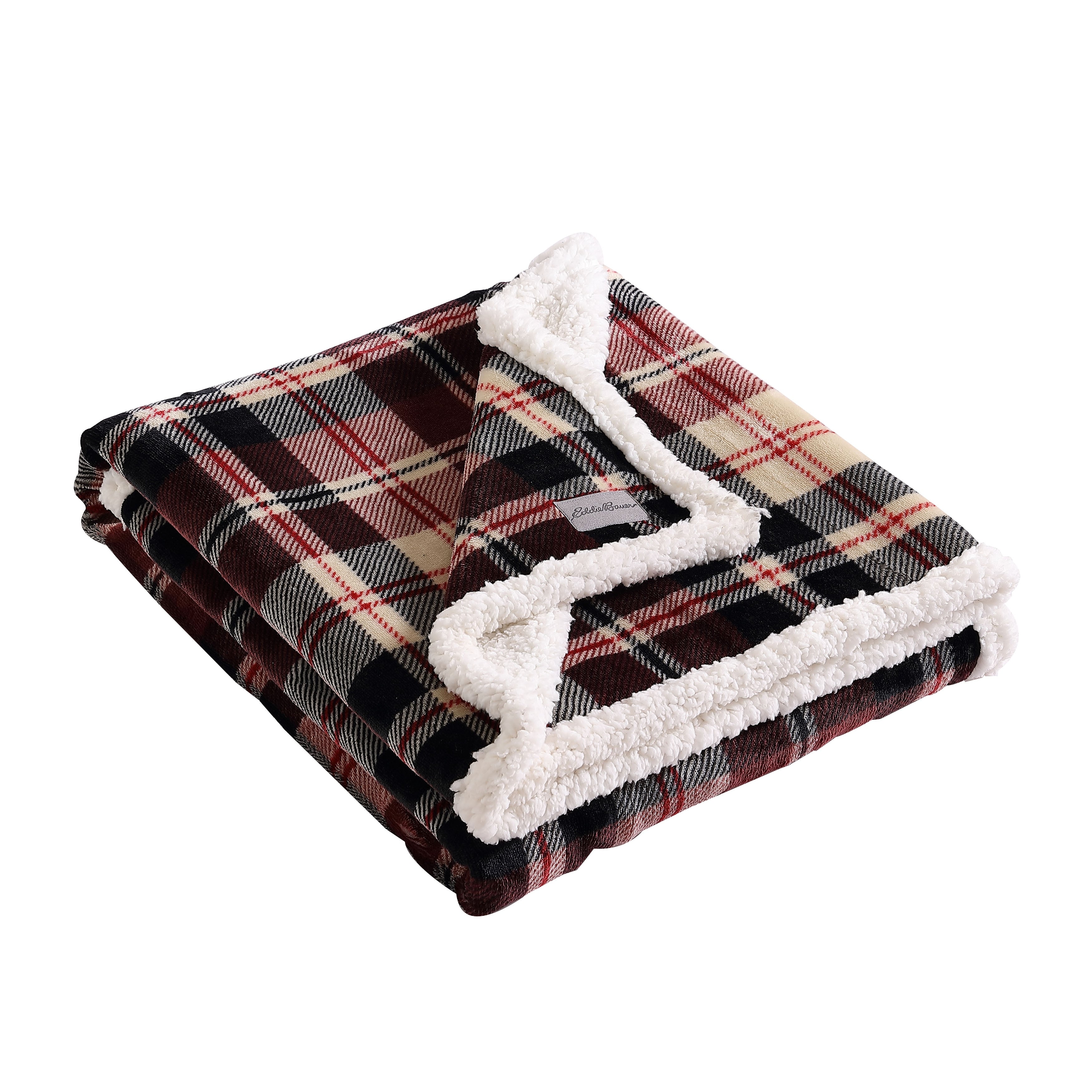 Eddie Bauer Ultra Plush Super Soft & Cozy- Reversible Throw Blankets