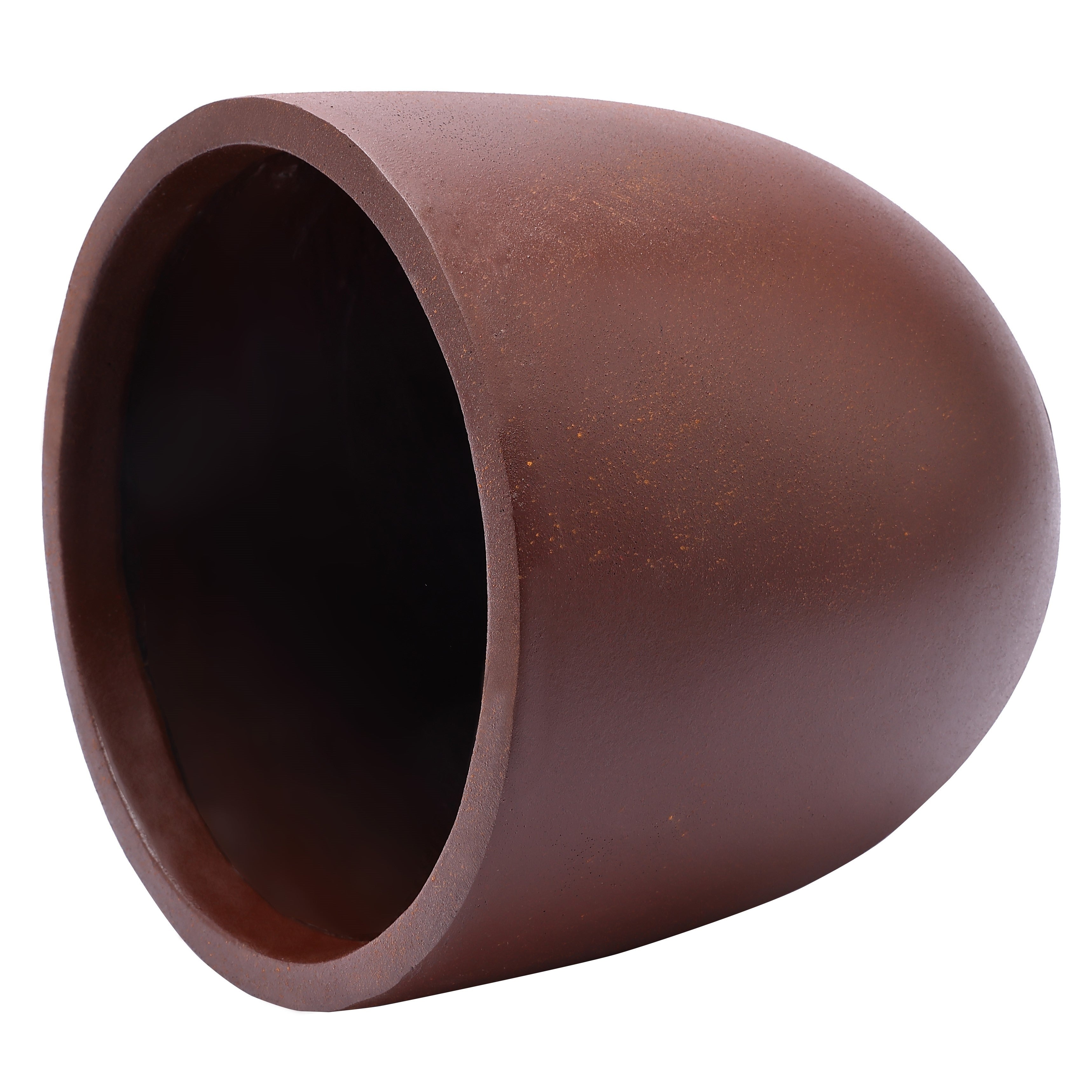 Tapered Round MgO Planter, Indoor and Outdoor