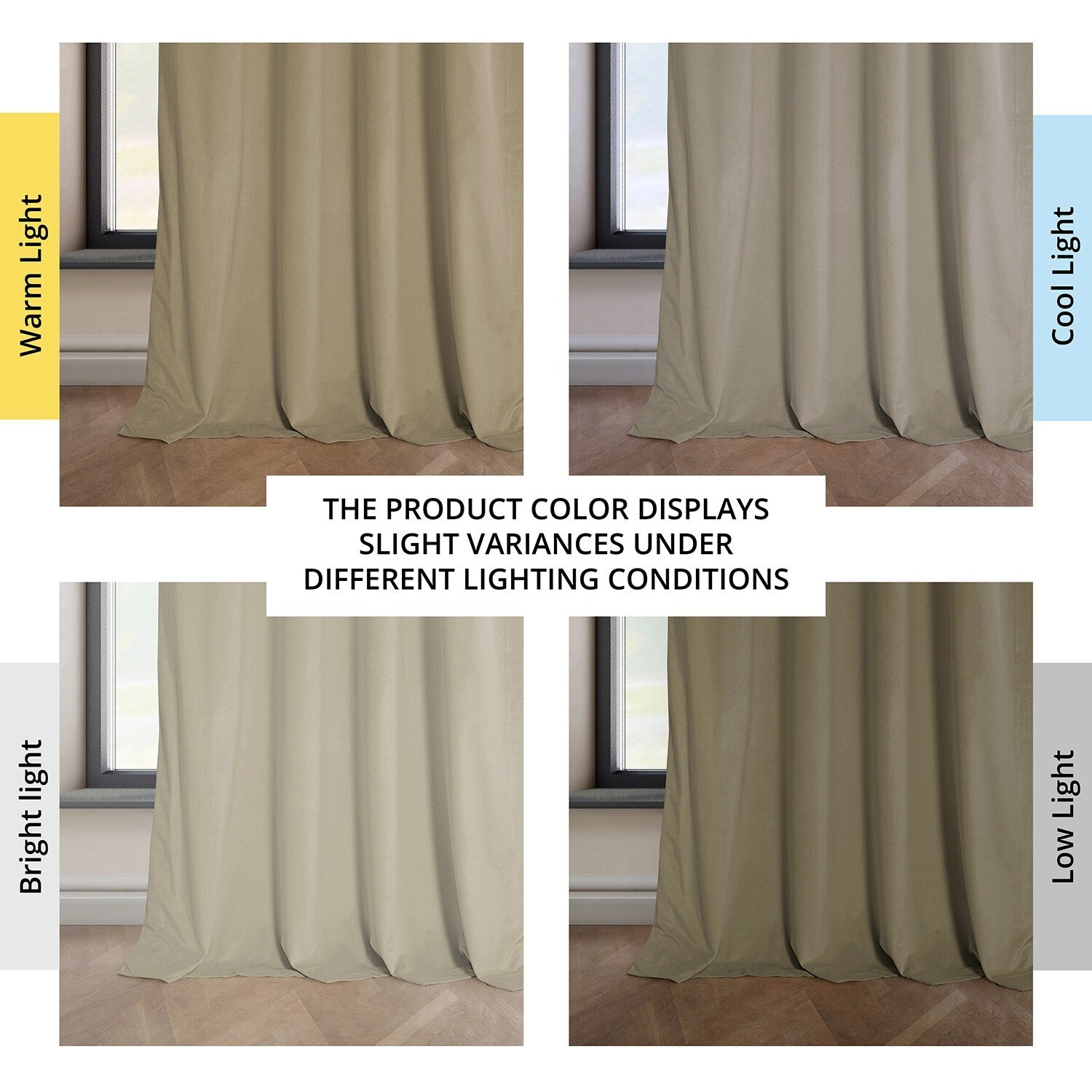 Exclusive Fabrics Heritage Plush Velvet Room Darkening Curtains (1 Panel) Luxury Velvet Curtains for Bedroom & Living Room.