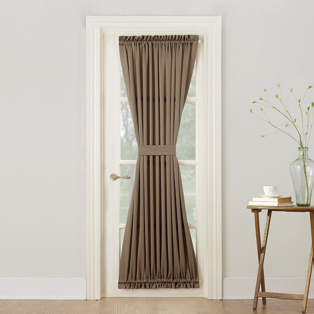 Porch & Den Inez Patio Door Window Curtain Panel, Single Panel