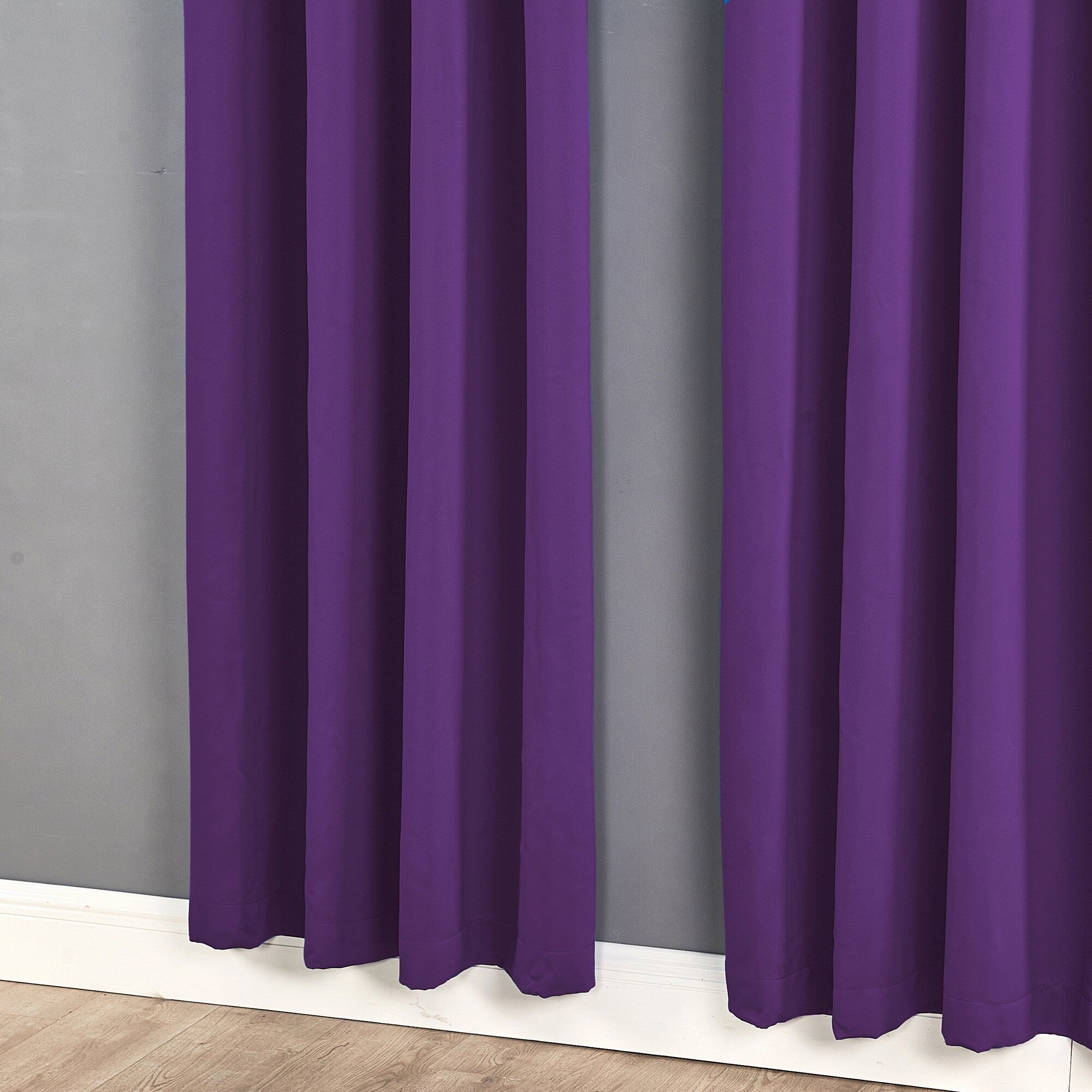 Blackout Window Panel Curtain Set (2 Panels and 2 matching Tie Backs)