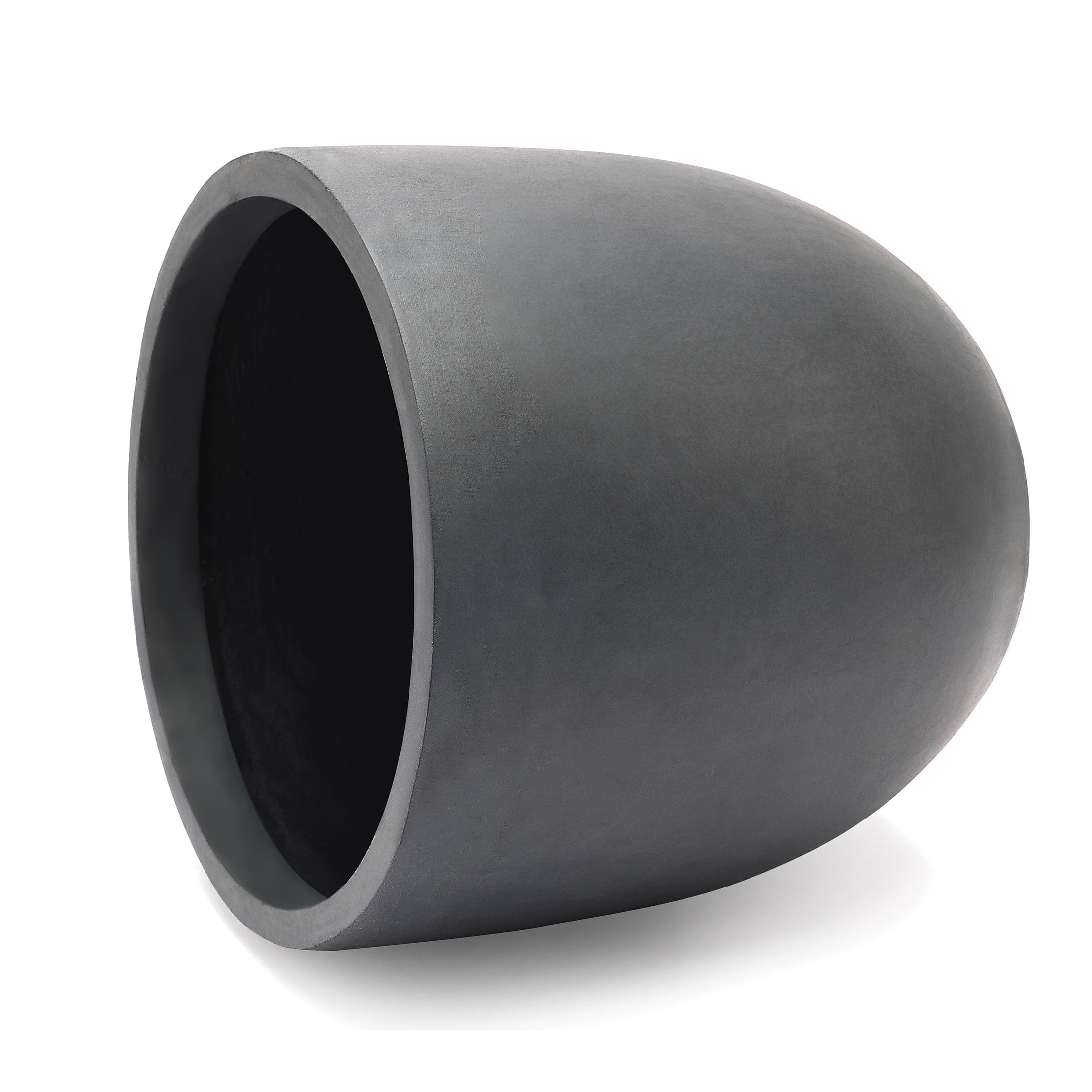 Tapered Round MgO Planter, Indoor and Outdoor