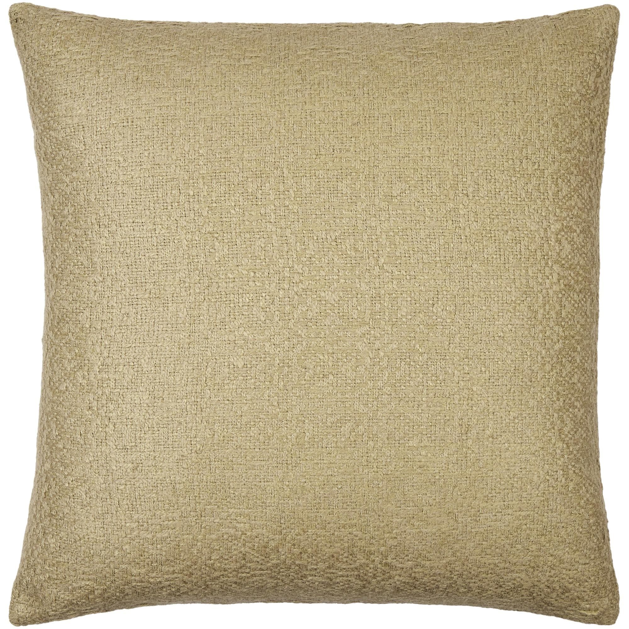 Ian Modern Solid Color Cotton Linen Throw Pillow