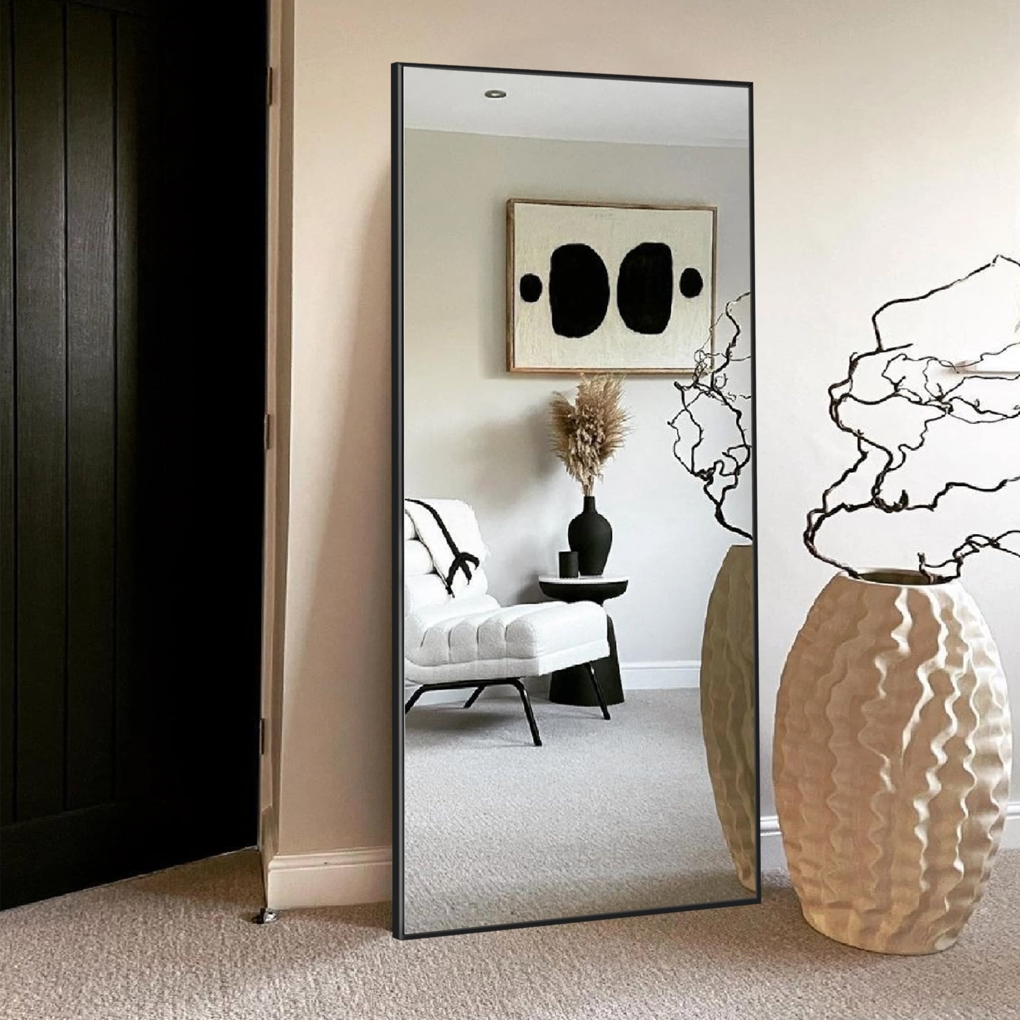 Modern Full Length Floor Mirror Freestanding Mirror