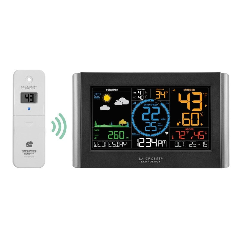 La Crosse Technology Color Wireless WIFI Professional Weather Station