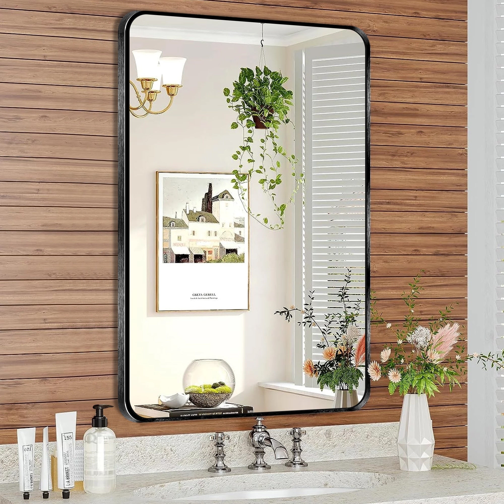 Modern Full Length Floor Mirror Freestanding Mirror