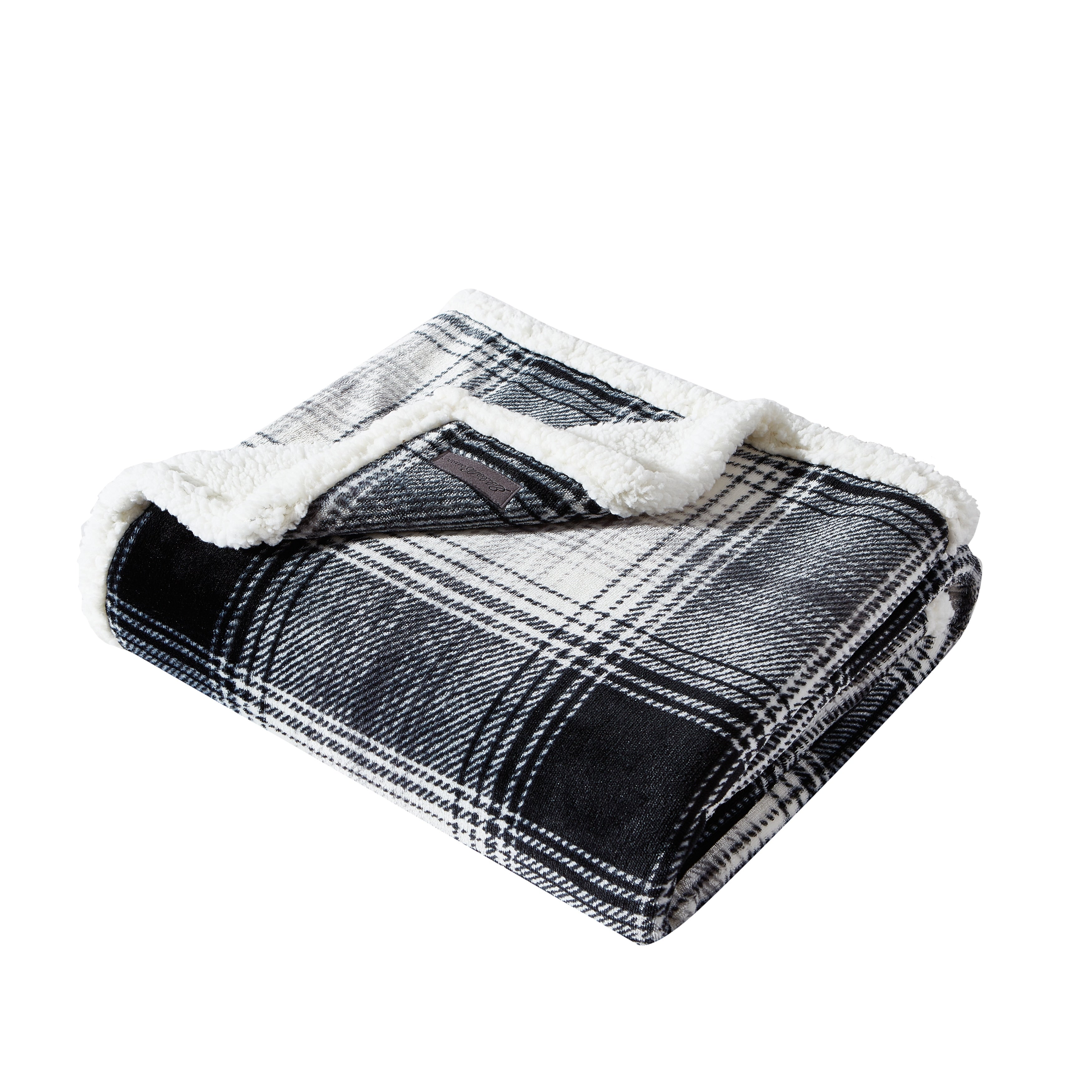 Eddie Bauer Ultra Plush Super Soft & Cozy- Reversible Throw Blankets