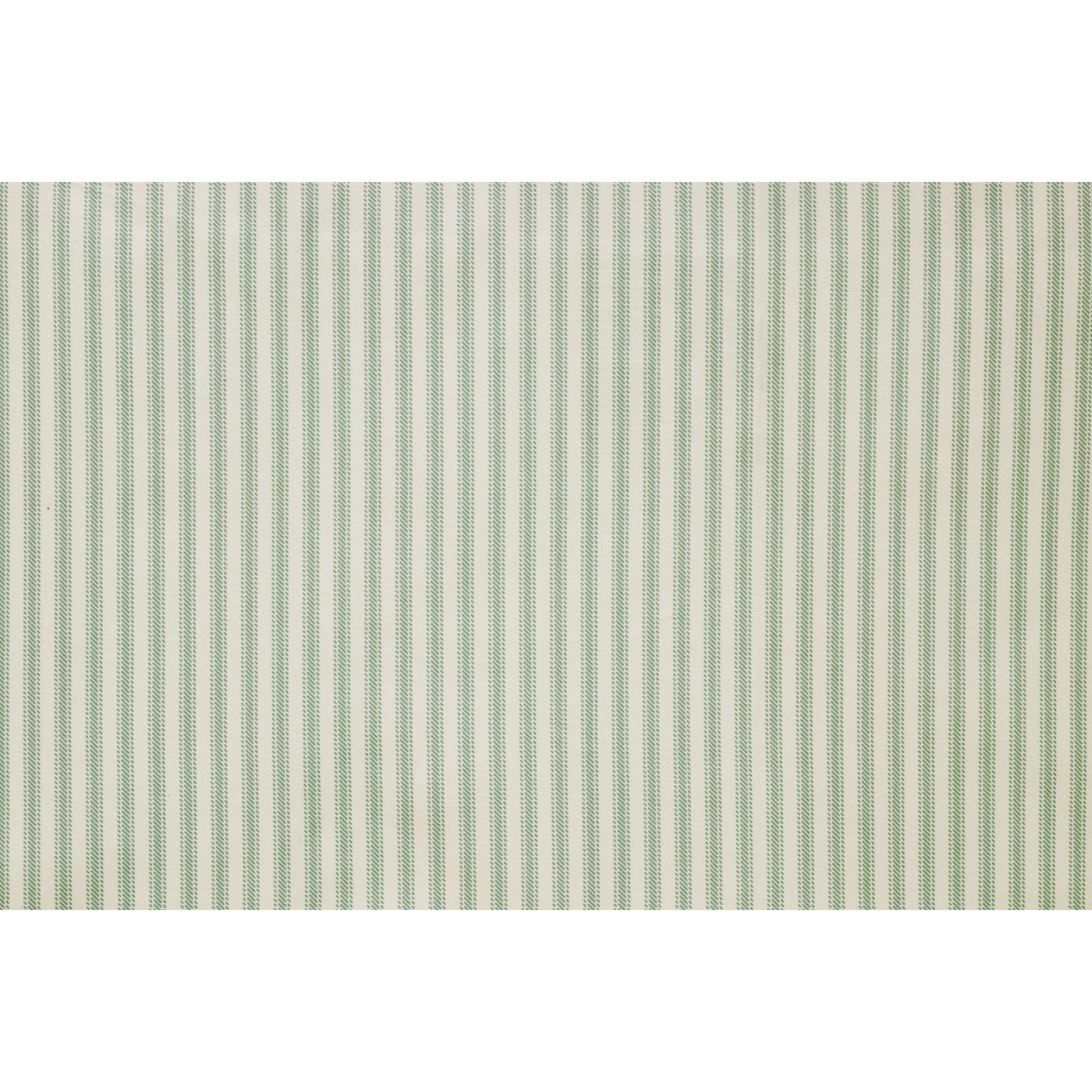 ThermaLogic Ticking Stripe Pole Top Window Curtain Panel Set