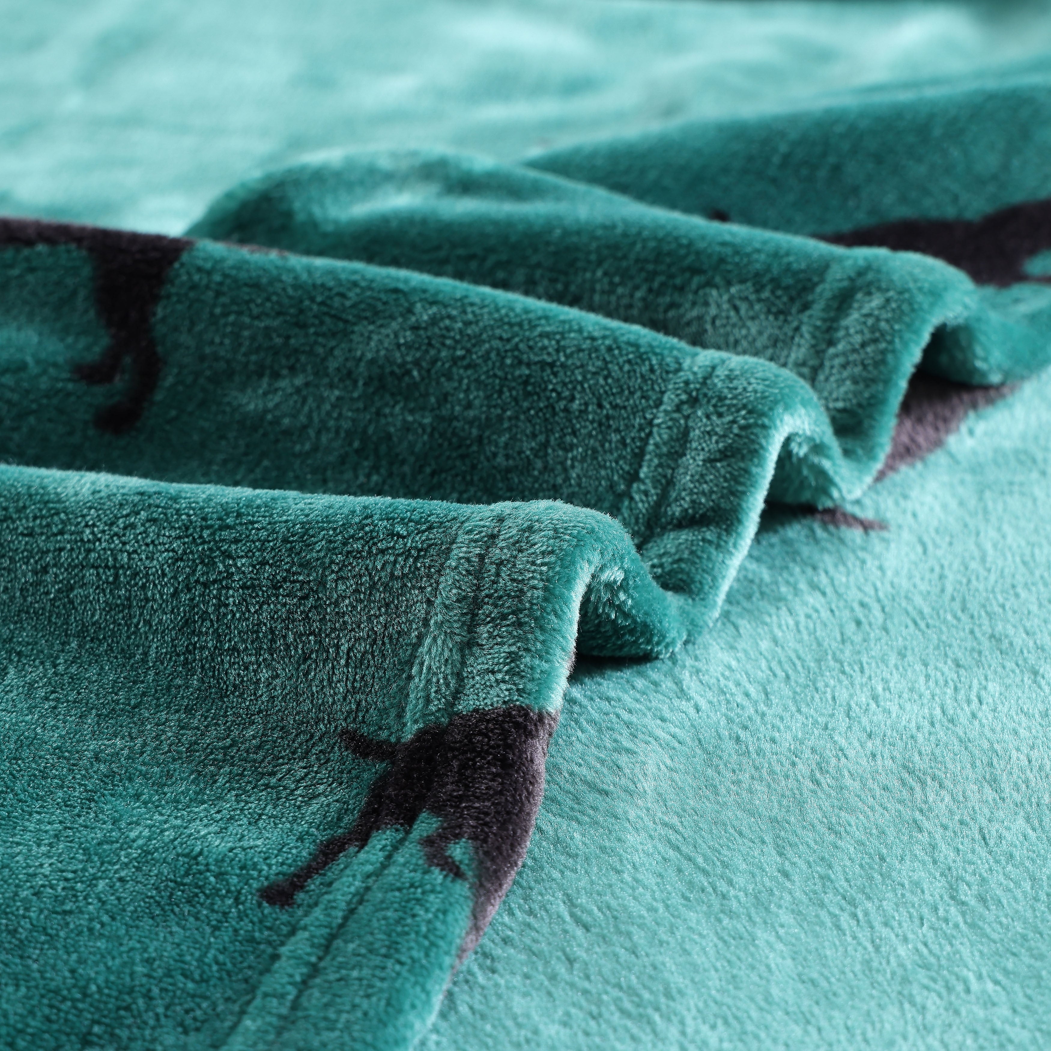 Eddie Bauer Ultra Plush Super Soft & Cozy- Reversible Throw Blankets