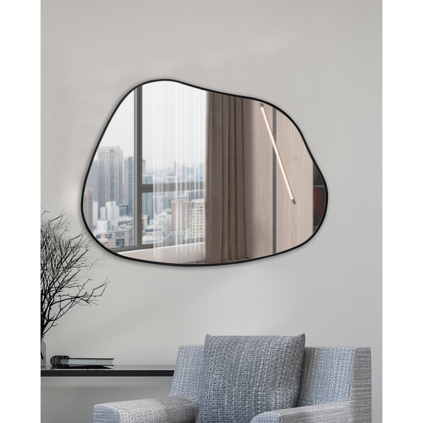 Asymmetrical Mirror,Decorative Irregular Mirror