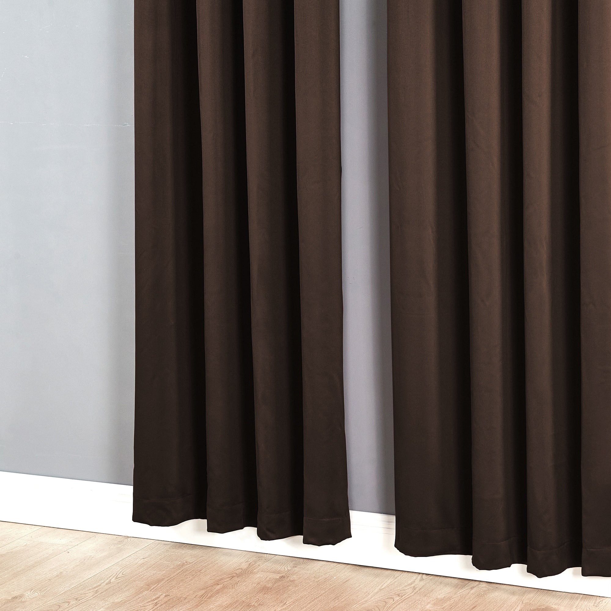 Blackout Window Panel Curtain Set (2 Panels and 2 matching Tie Backs)